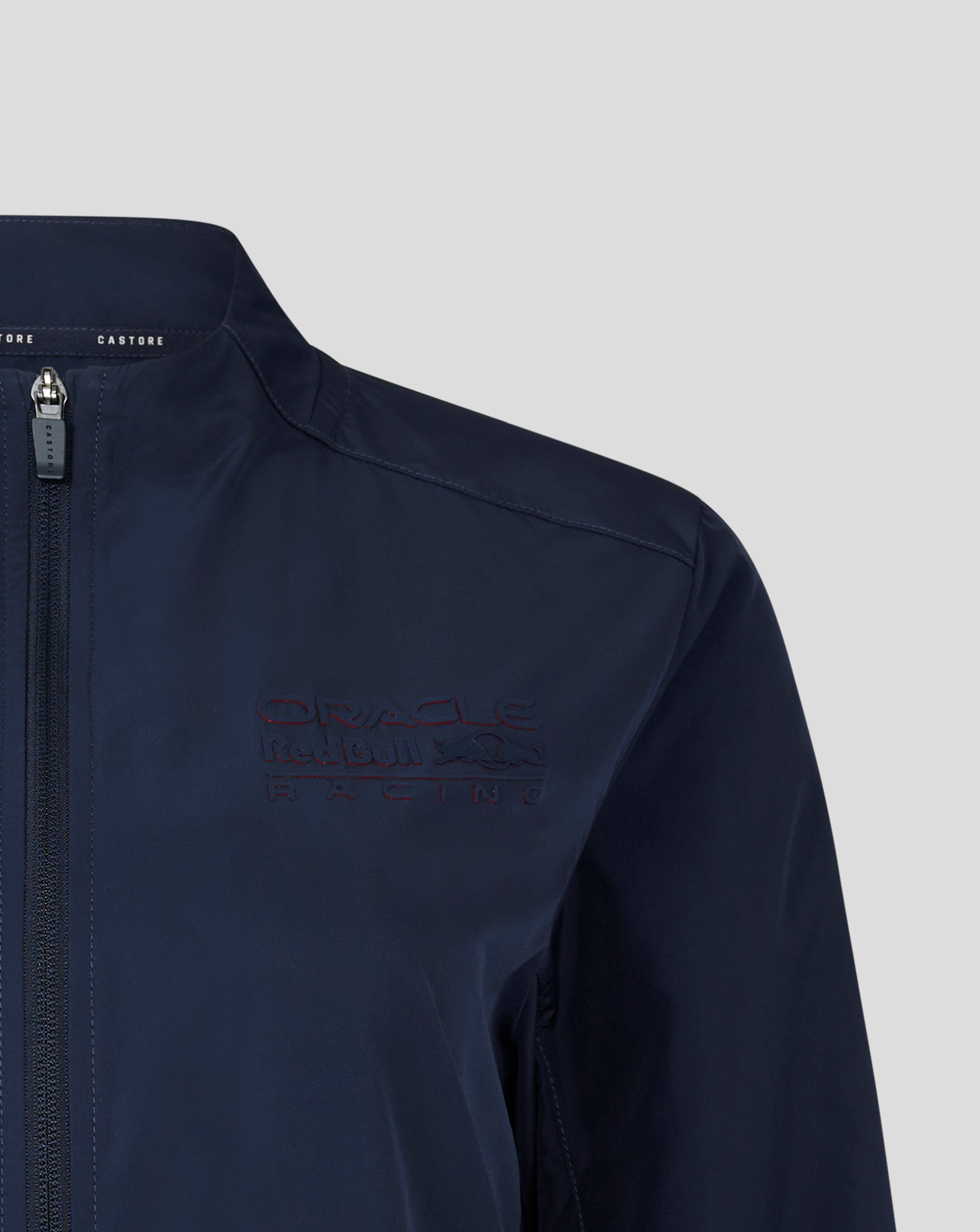 Red Bull Racing Castore F1 Women's Windbreaker - Navy