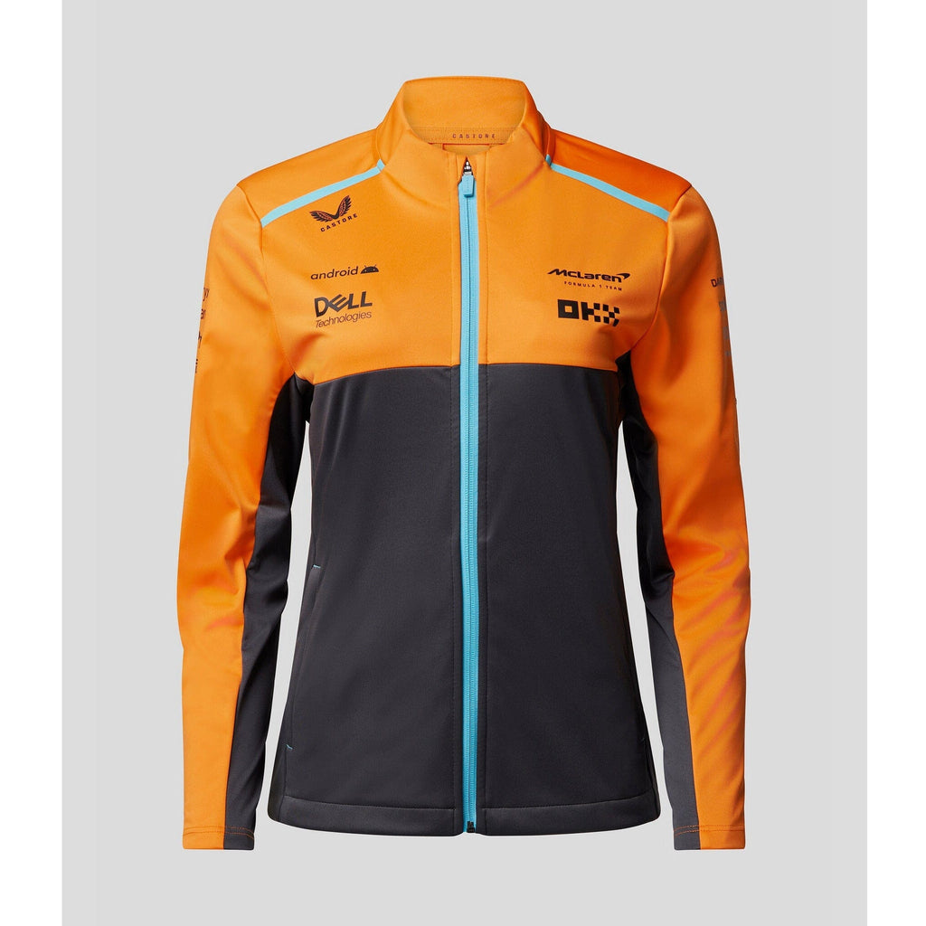 McLaren F1 Women's Team Softshell Jacket - Phantom