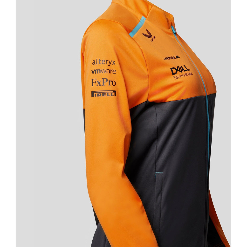 McLaren F1 Women's Team Softshell Jacket - Phantom