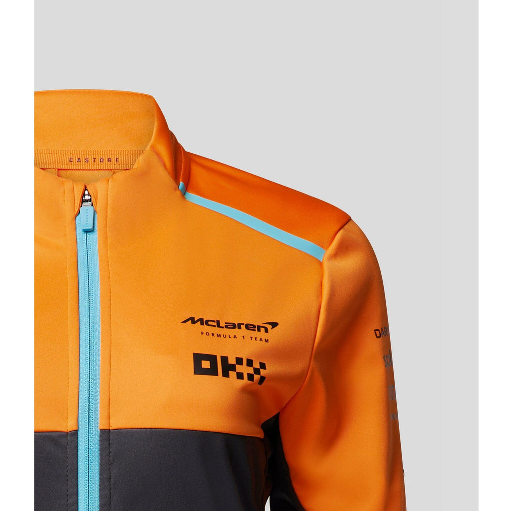 McLaren F1 Women's Team Softshell Jacket - Phantom