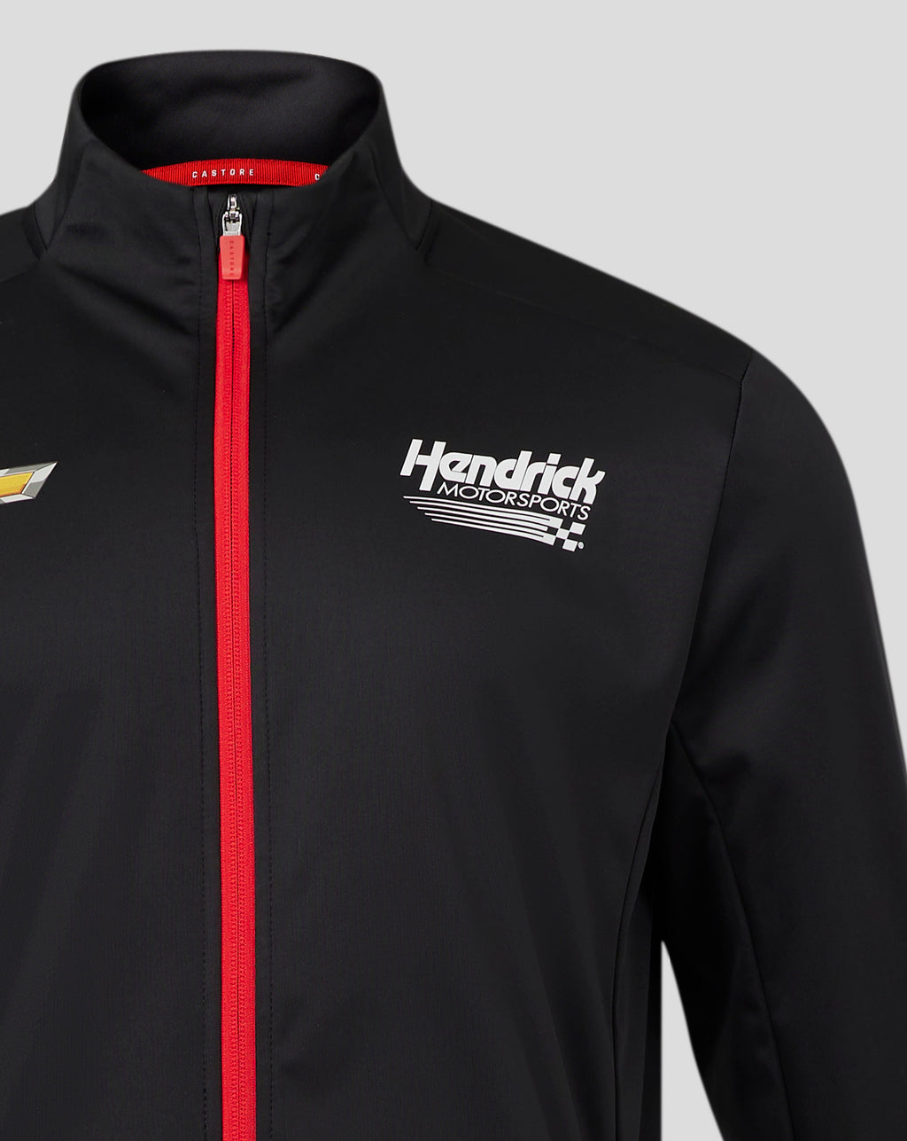 NASCAR Hendrick Motorsport Men's Team Softshell Jacket - Black