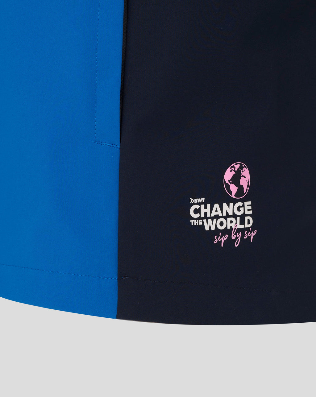 Alpine Racing F1 2025 Team Water Resistant Jacket - Lapis Blue