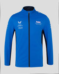 Alpine Racing F1 2025 Team Soft Shell Jacket - Lapis Blue