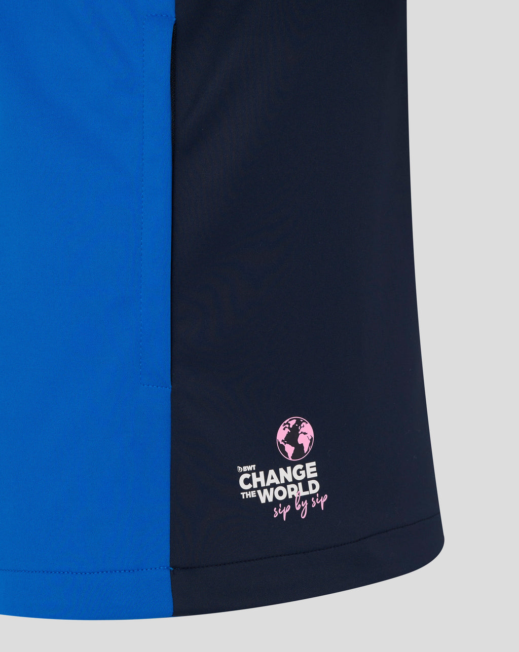 Alpine Racing F1 2025 Team Soft Shell Jacket - Lapis Blue