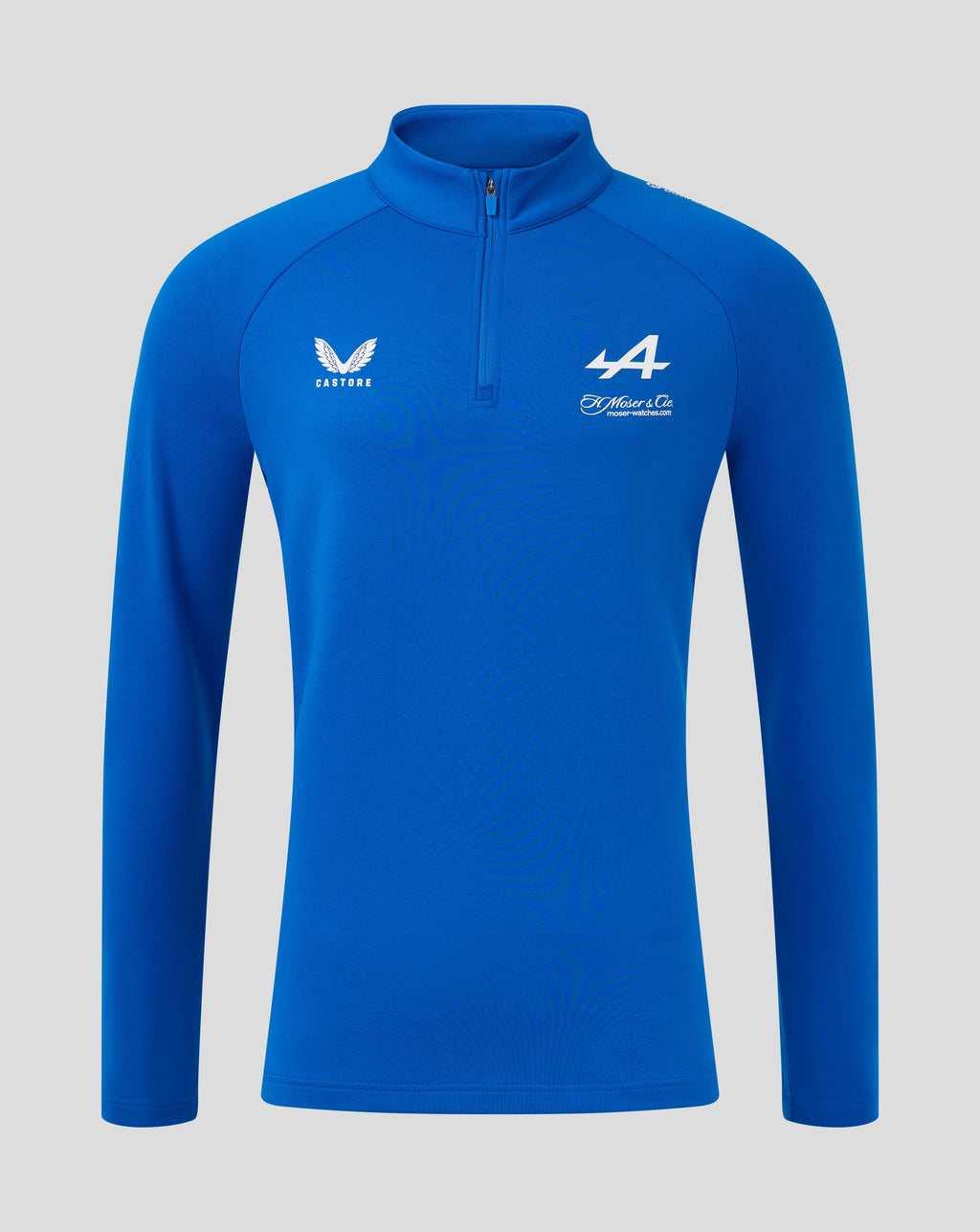 Alpine Racing F1 2025 Team 1/4 Zip Midlayer - Lapis Blue