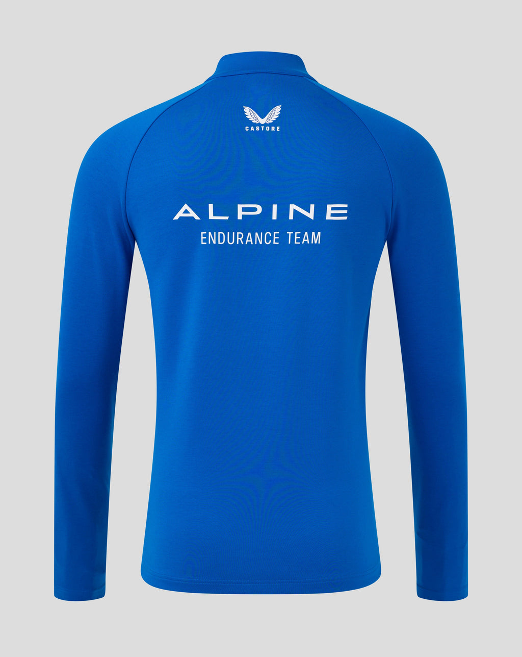 Alpine Racing F1 2025 Team 1/4 Zip Midlayer - Lapis Blue