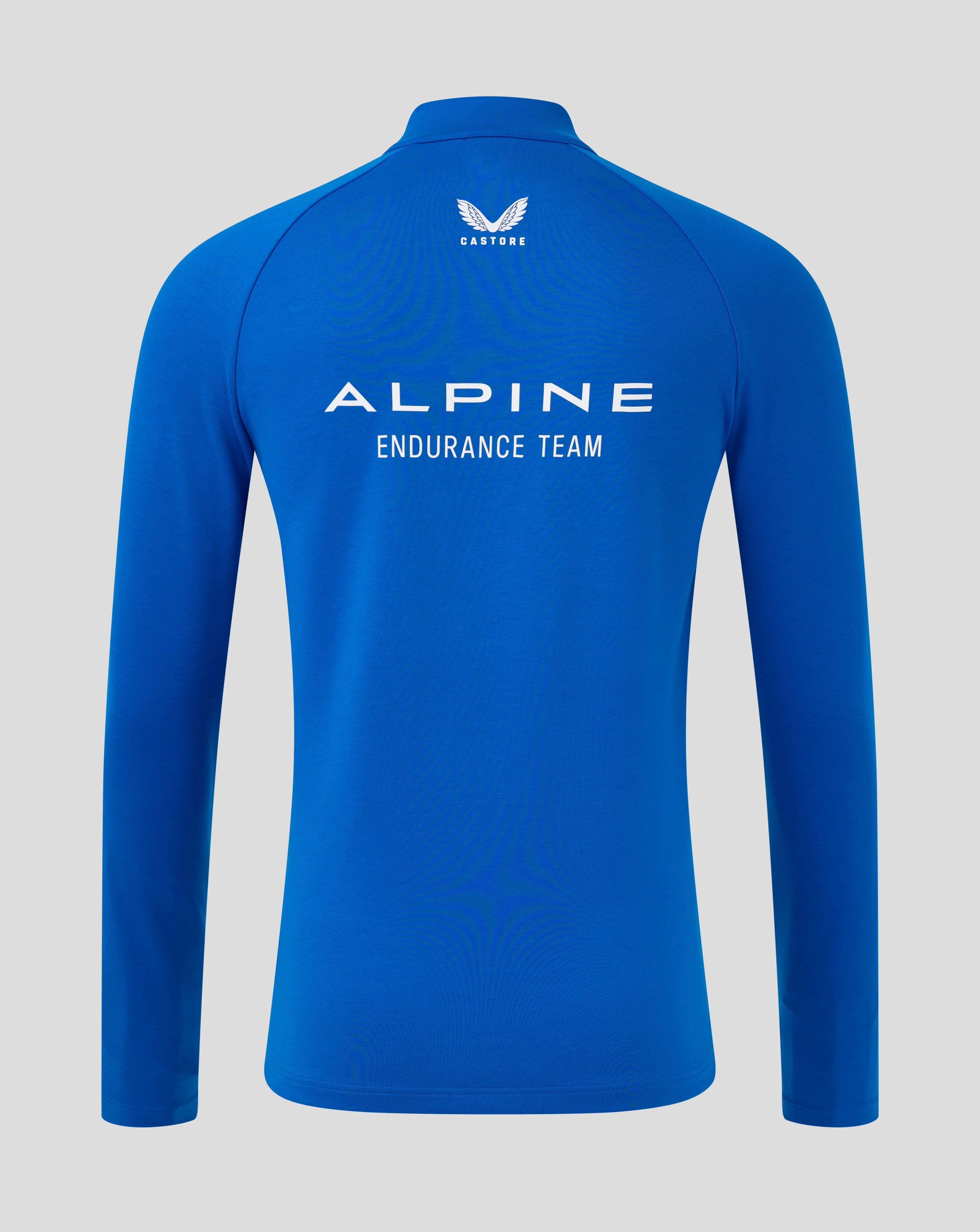 Alpine Racing F1 2025 Team 1/4 Zip Midlayer - Lapis Blue