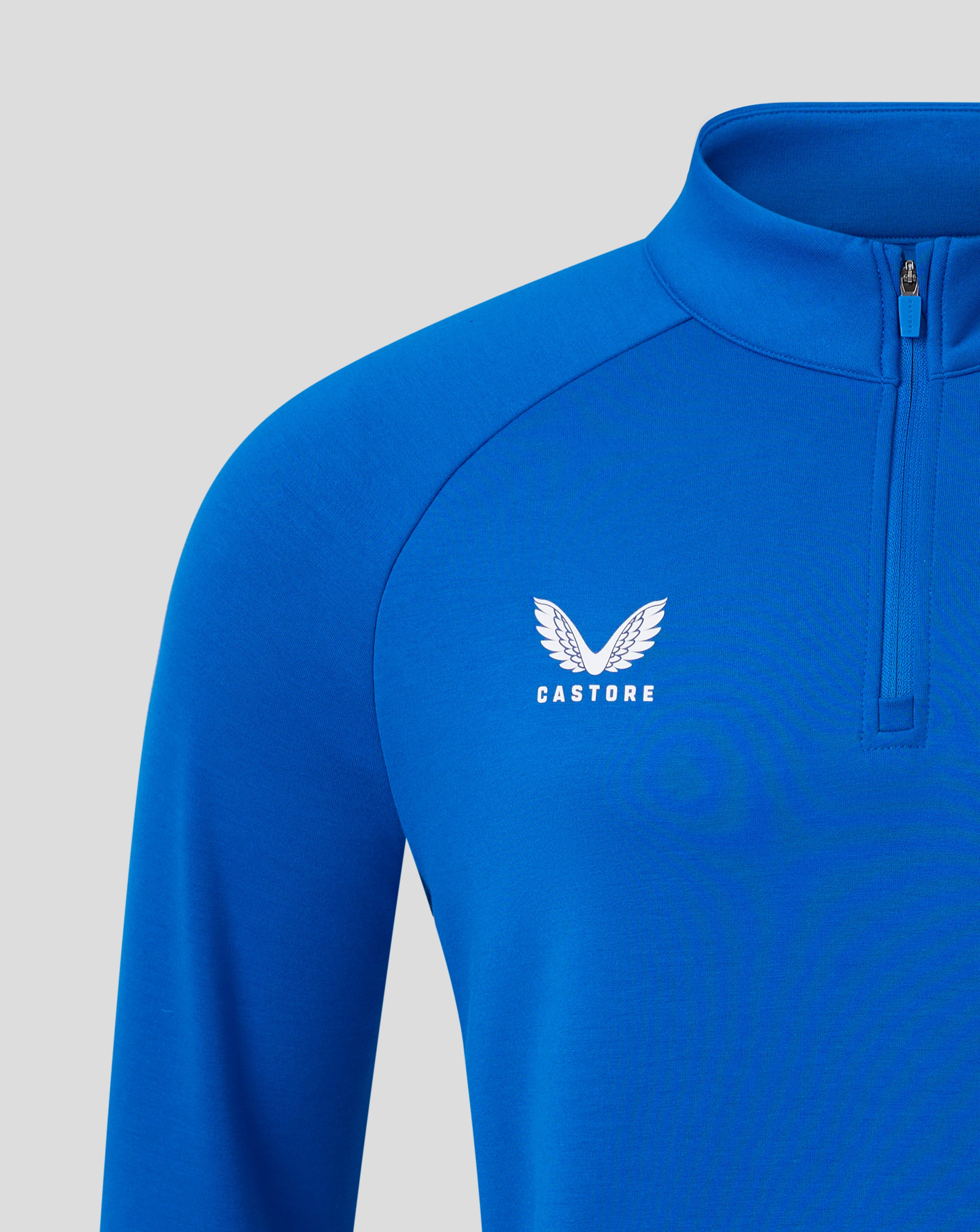 Alpine Racing F1 2025 Team 1/4 Zip Midlayer - Lapis Blue