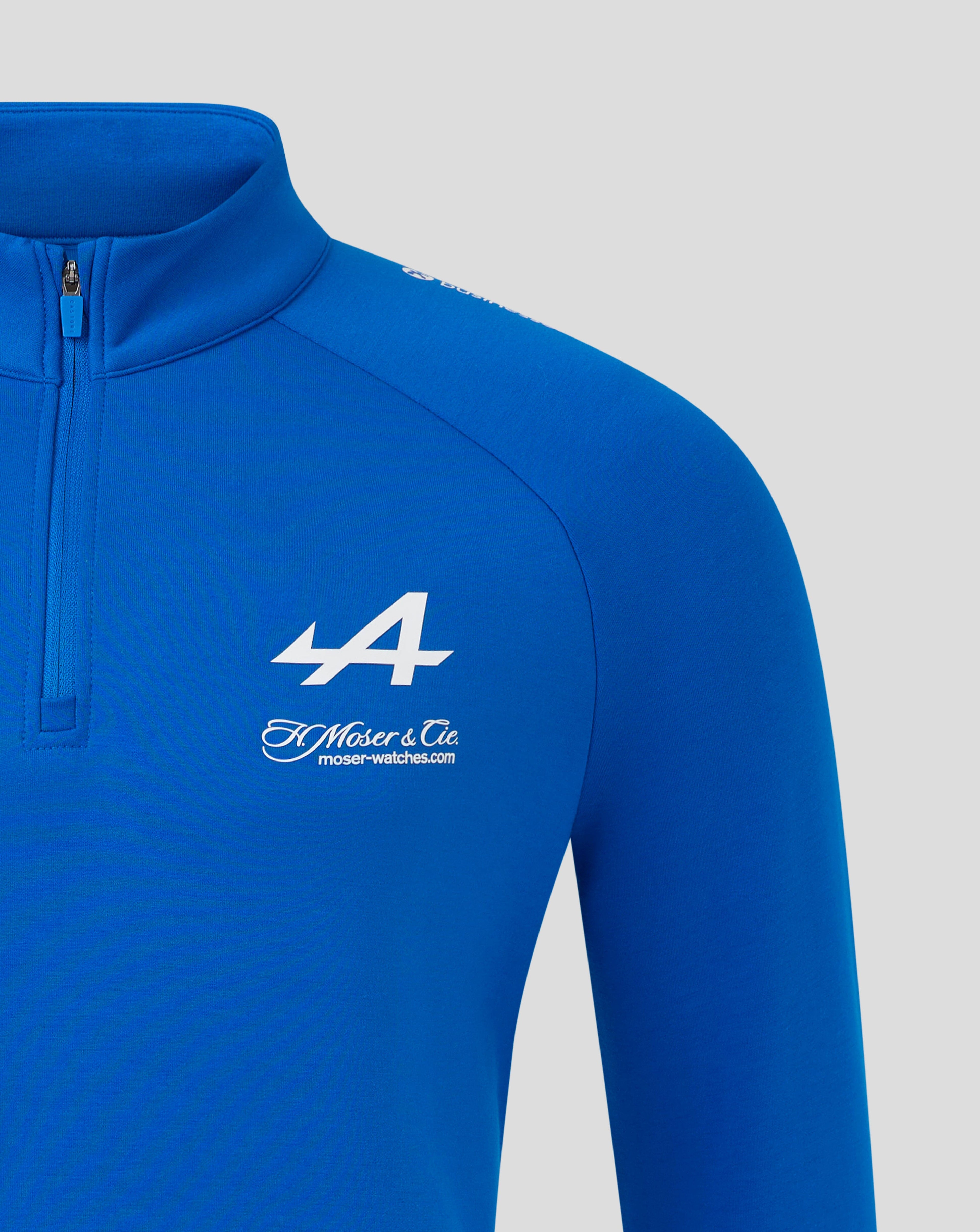 Alpine Racing F1 2025 Team 1/4 Zip Midlayer - Lapis Blue