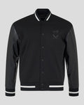 Alpine Racing F1 Dual Brand Bomber Jacket - Black