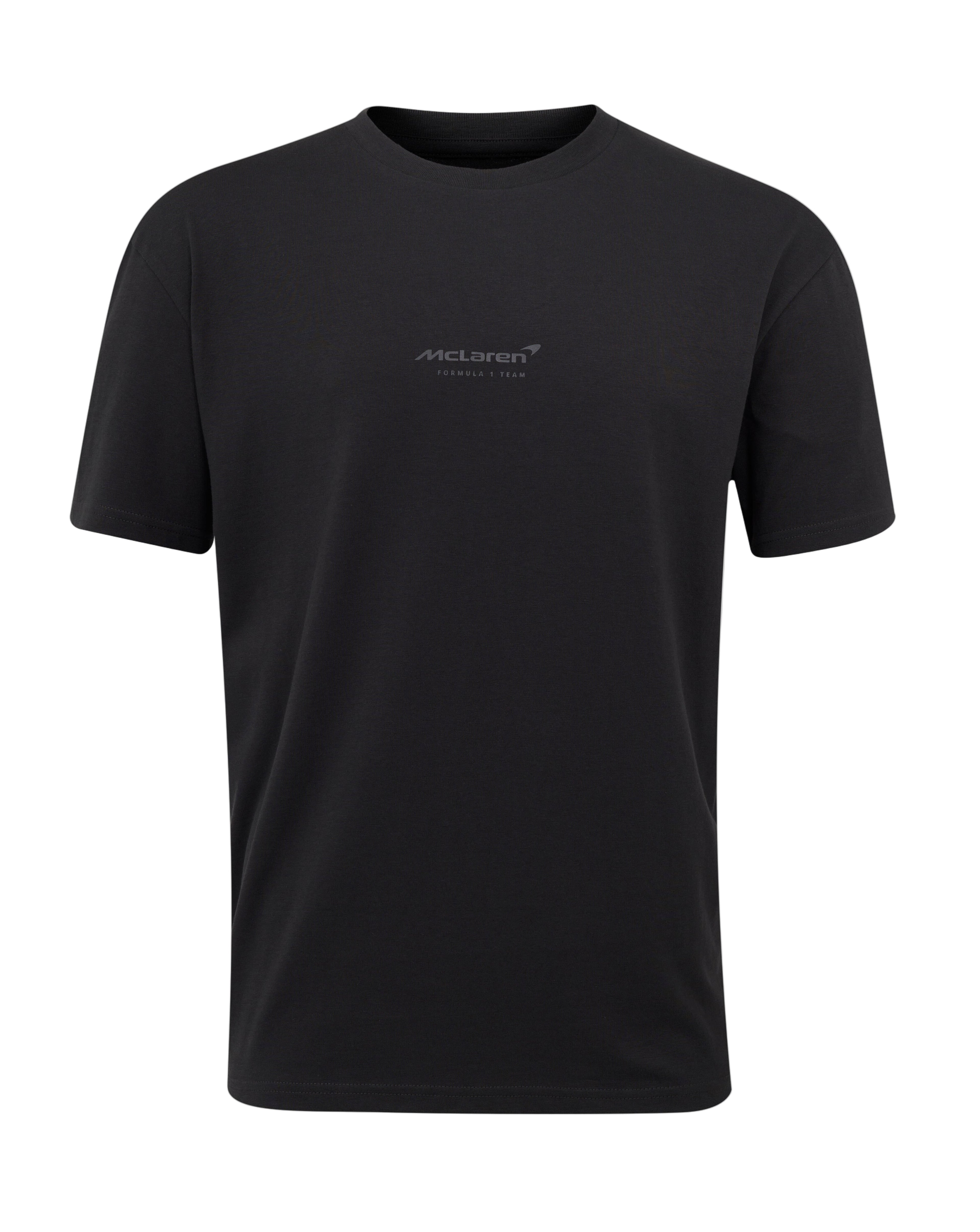 McLaren F1 Night Race Graphic T-Shirt - Phantom/Evening Primrose T-shirts McLaren-Castore XS Gray 