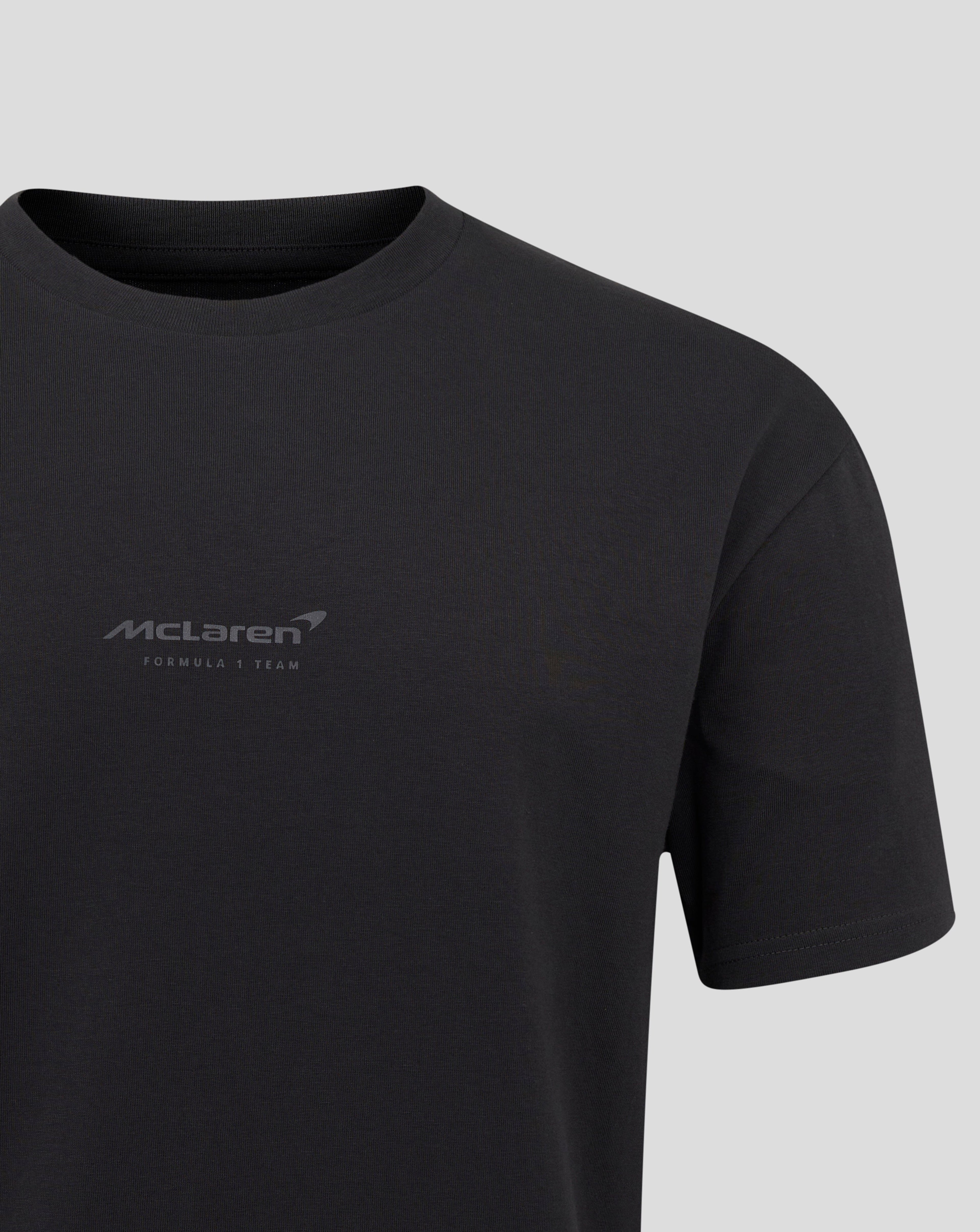 McLaren F1 Night Race Graphic T-Shirt - Phantom/Evening Primrose Endless Racegear
