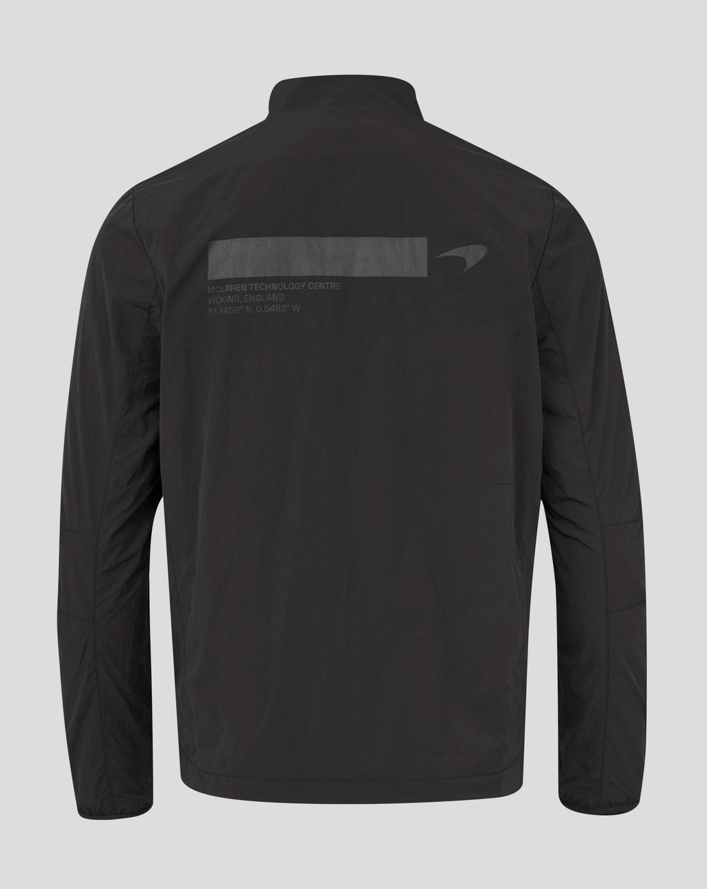 McLaren F1 Night Race Windbreaker Jacket - Phantom