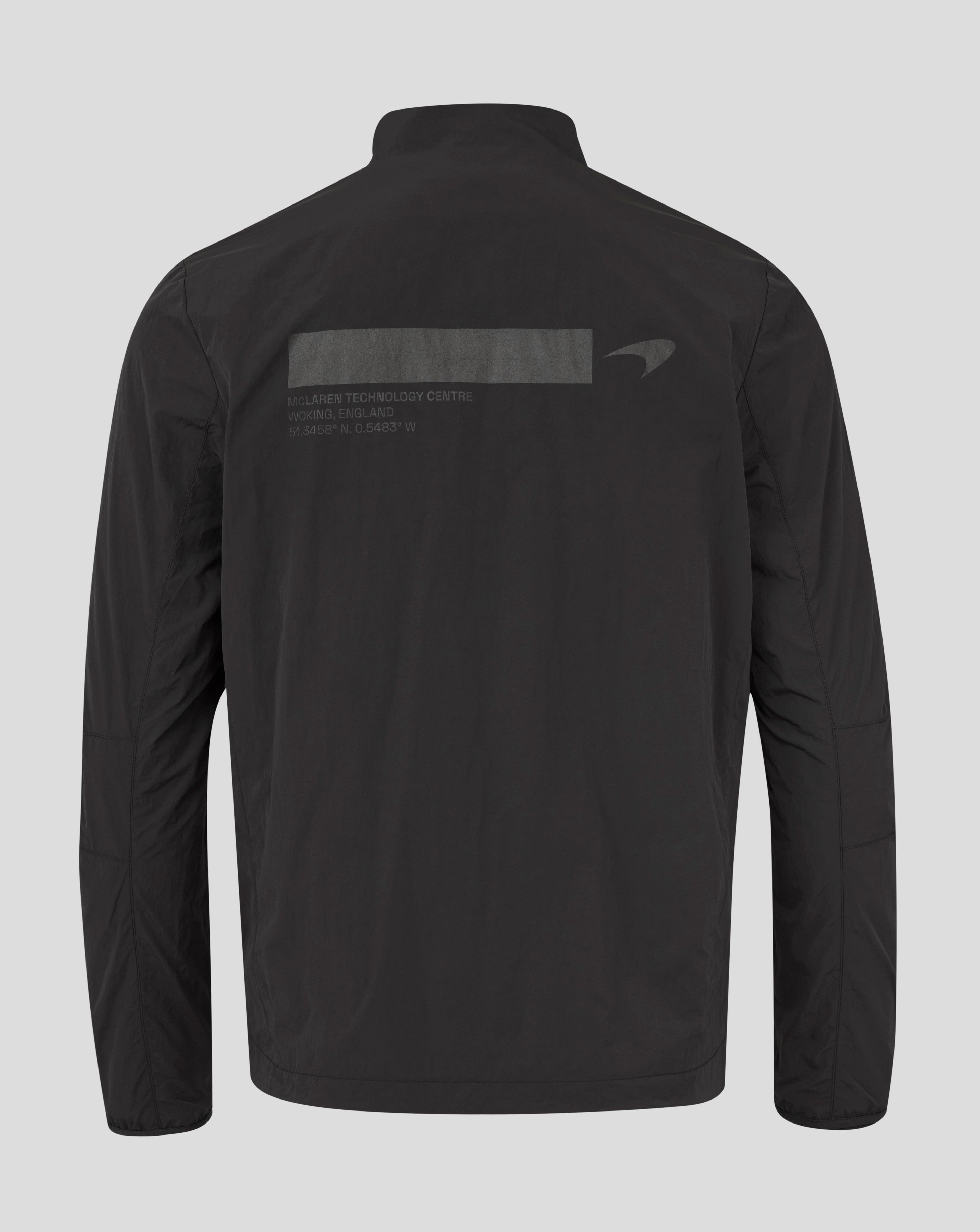 McLaren F1 Night Race Windbreaker Jacket - Phantom