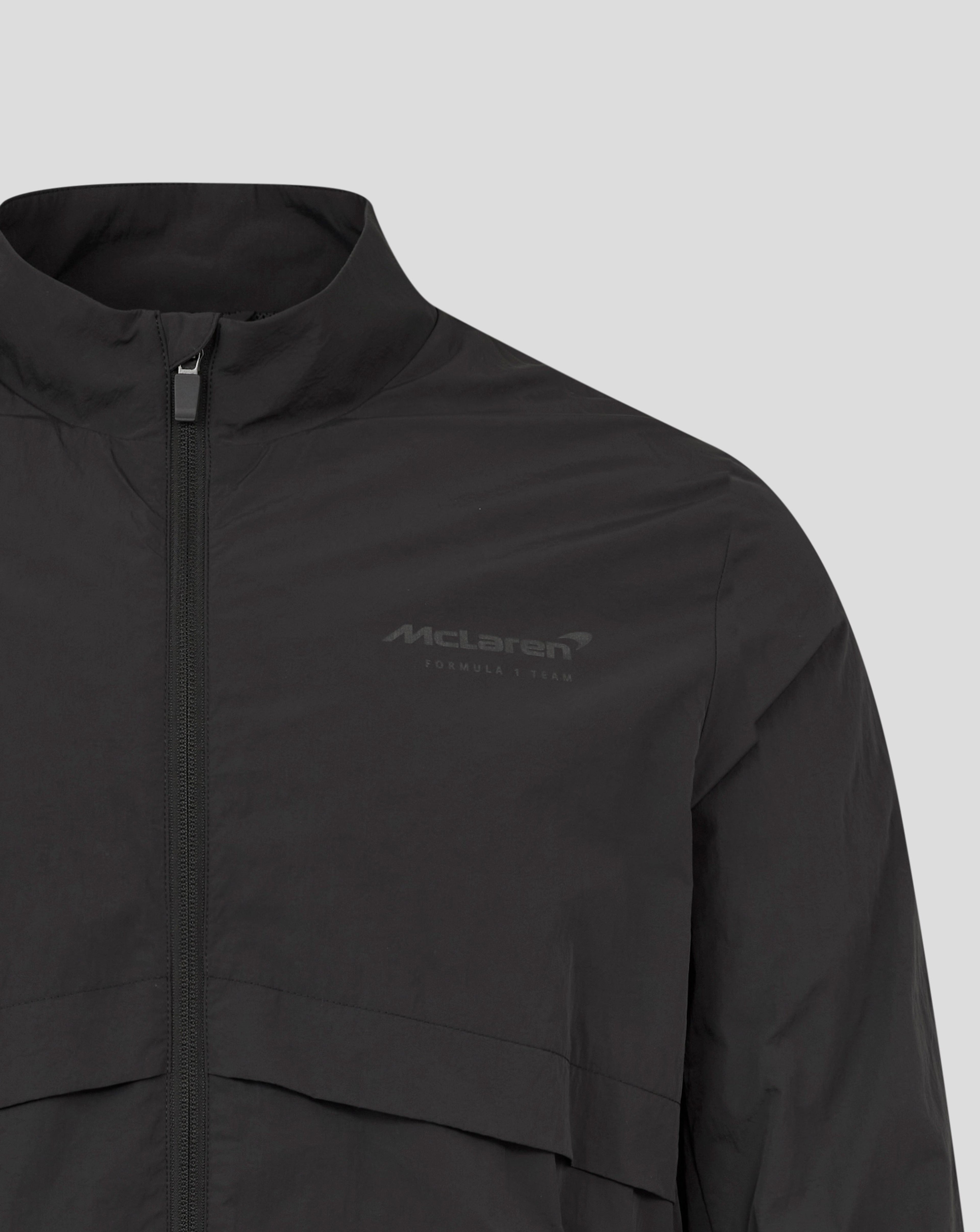 McLaren F1 Night Race Windbreaker Jacket - Phantom