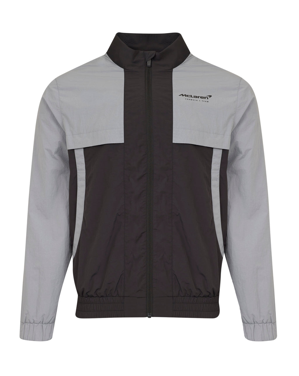 McLaren F1 Night Race Nylon Bomber Jacket - Gray