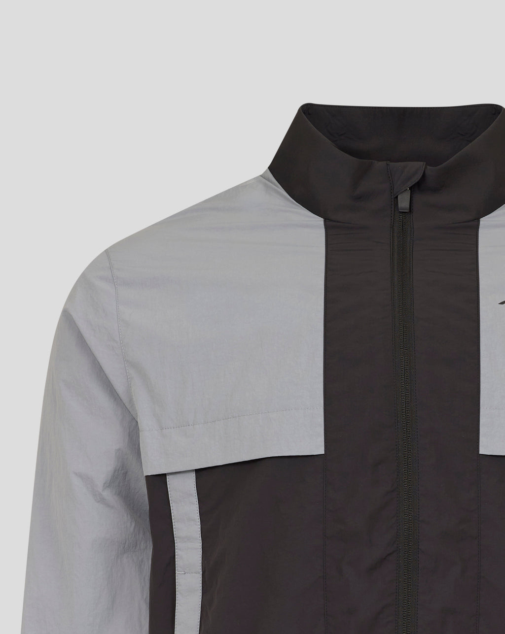 McLaren F1 Night Race Nylon Bomber Jacket - Gray