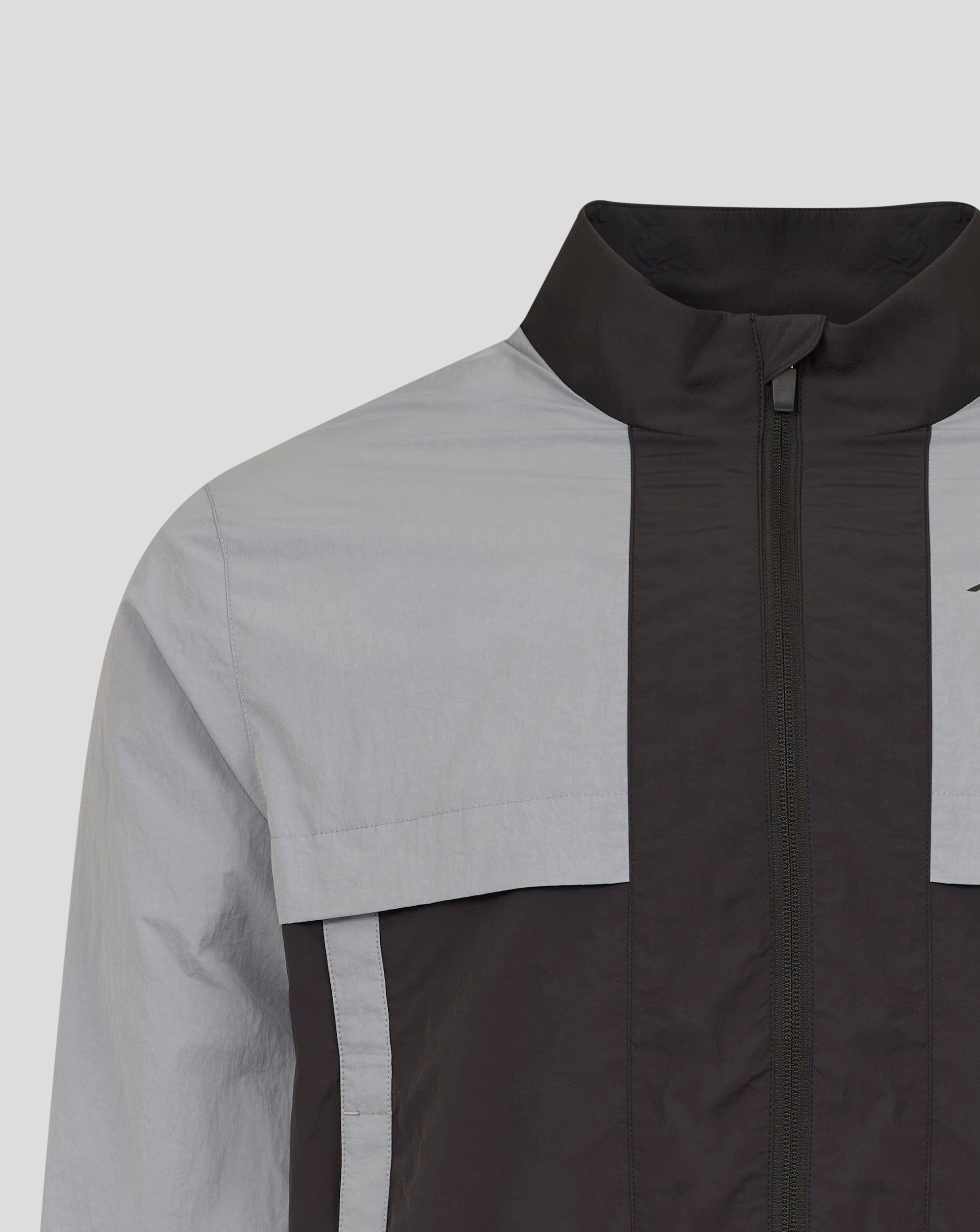 McLaren F1 Night Race Nylon Bomber Jacket - Gray