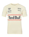 Red Bull Racing F1 Heritage Team T-Shirt - Egret Endless Racegear
