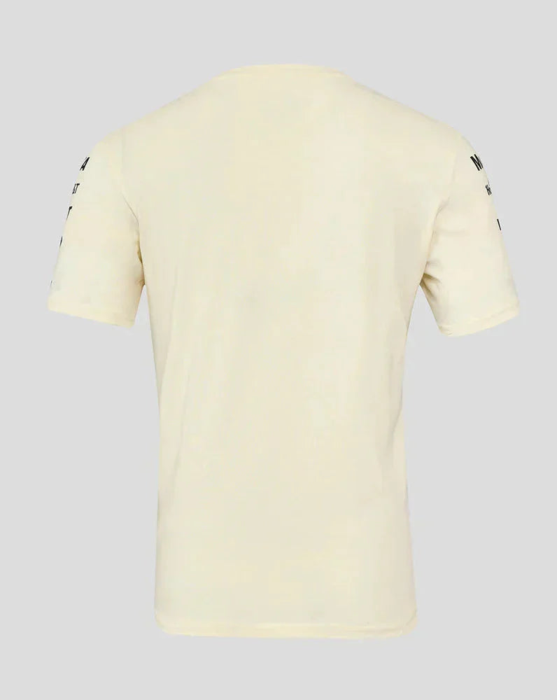Red Bull Racing F1 Heritage Team T-Shirt - Egret Endless Racegear