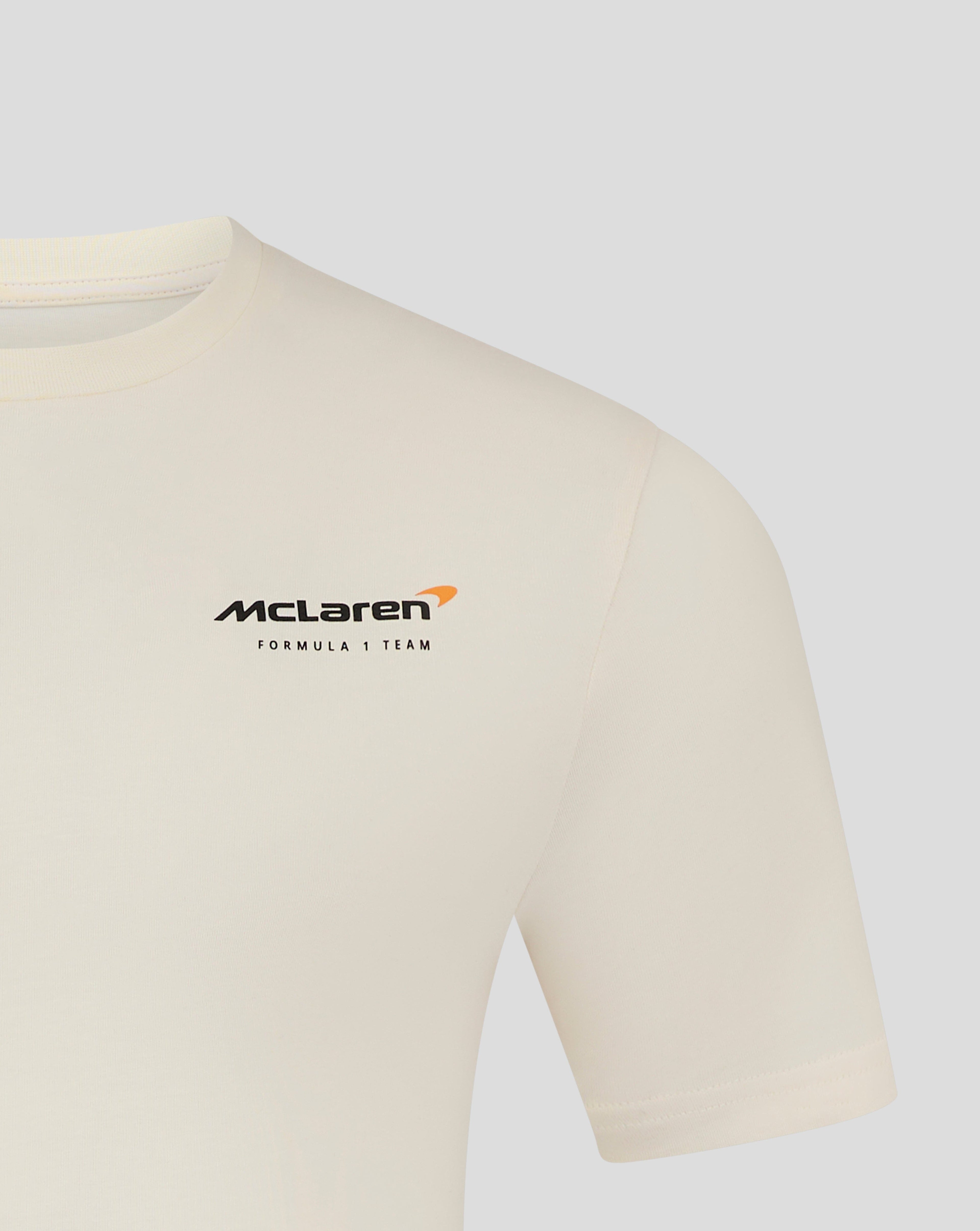 McLaren F1 Oscar Piastri Driver T-Shirt - Caviar Black/Egret Endless Racegear