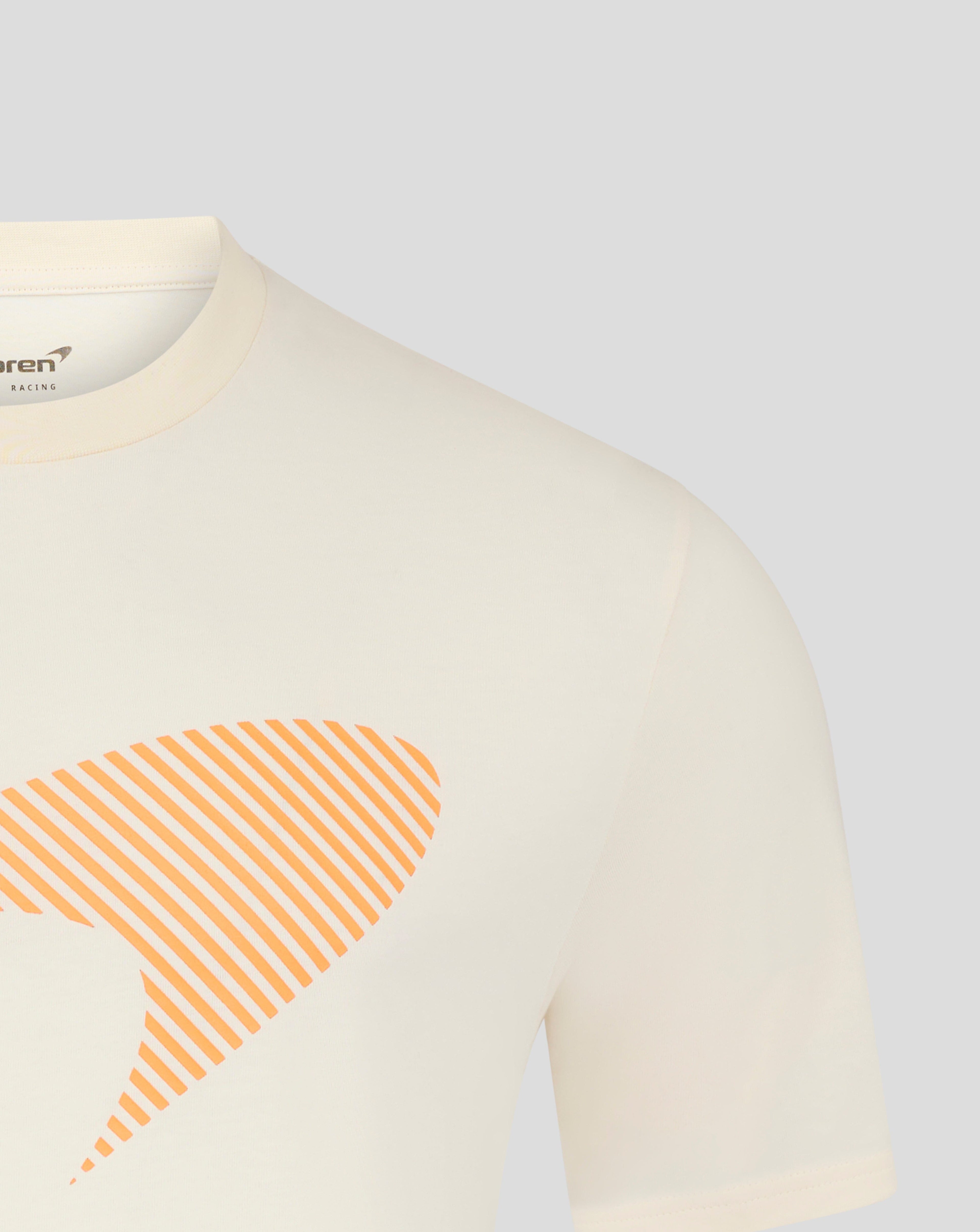 McLaren F1 Lando Norris Driver T-Shirt - Caviar Black/Egret Endless Racegear