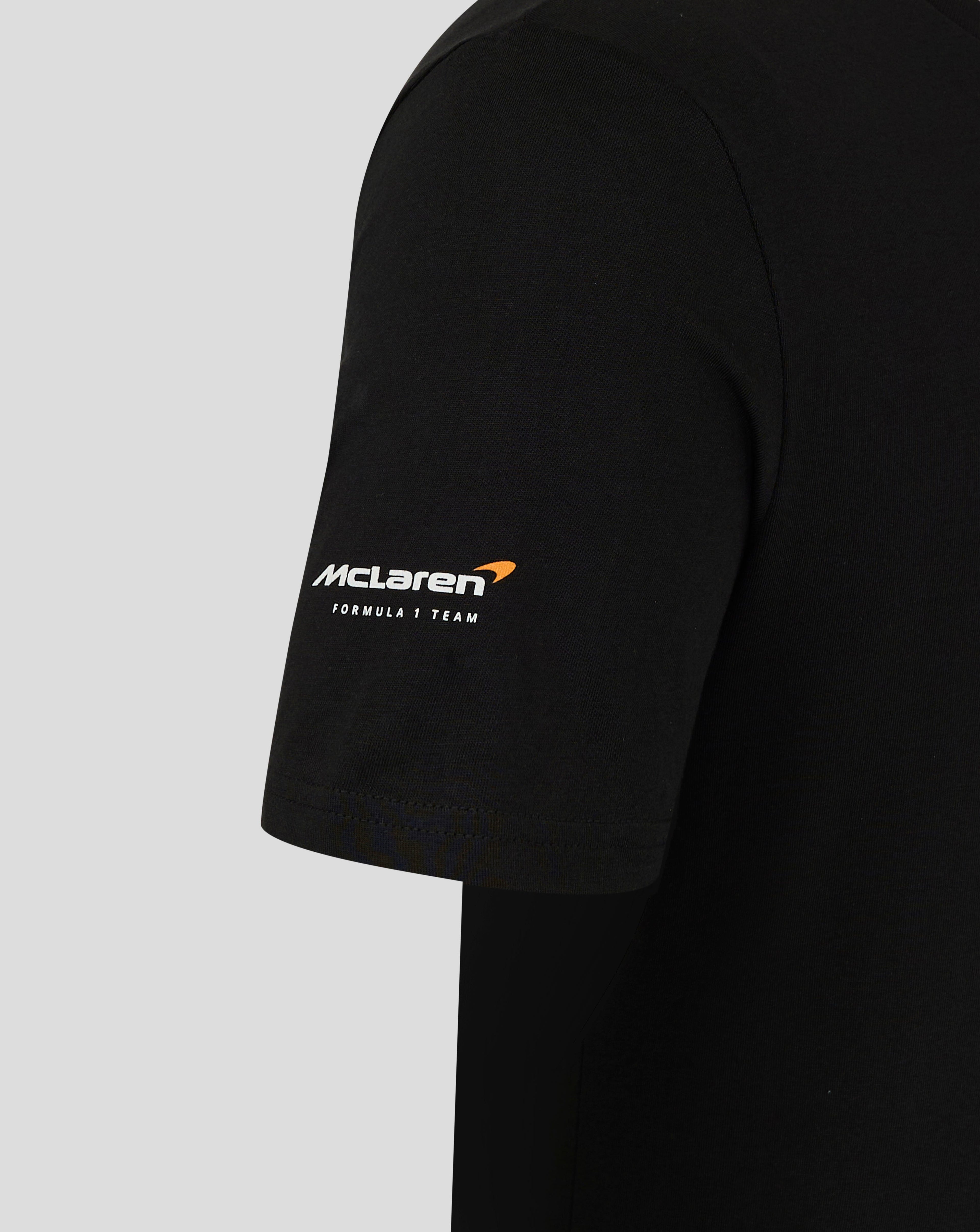 McLaren F1 Team Track T-Shirt - Caviar Black Endless Racegear