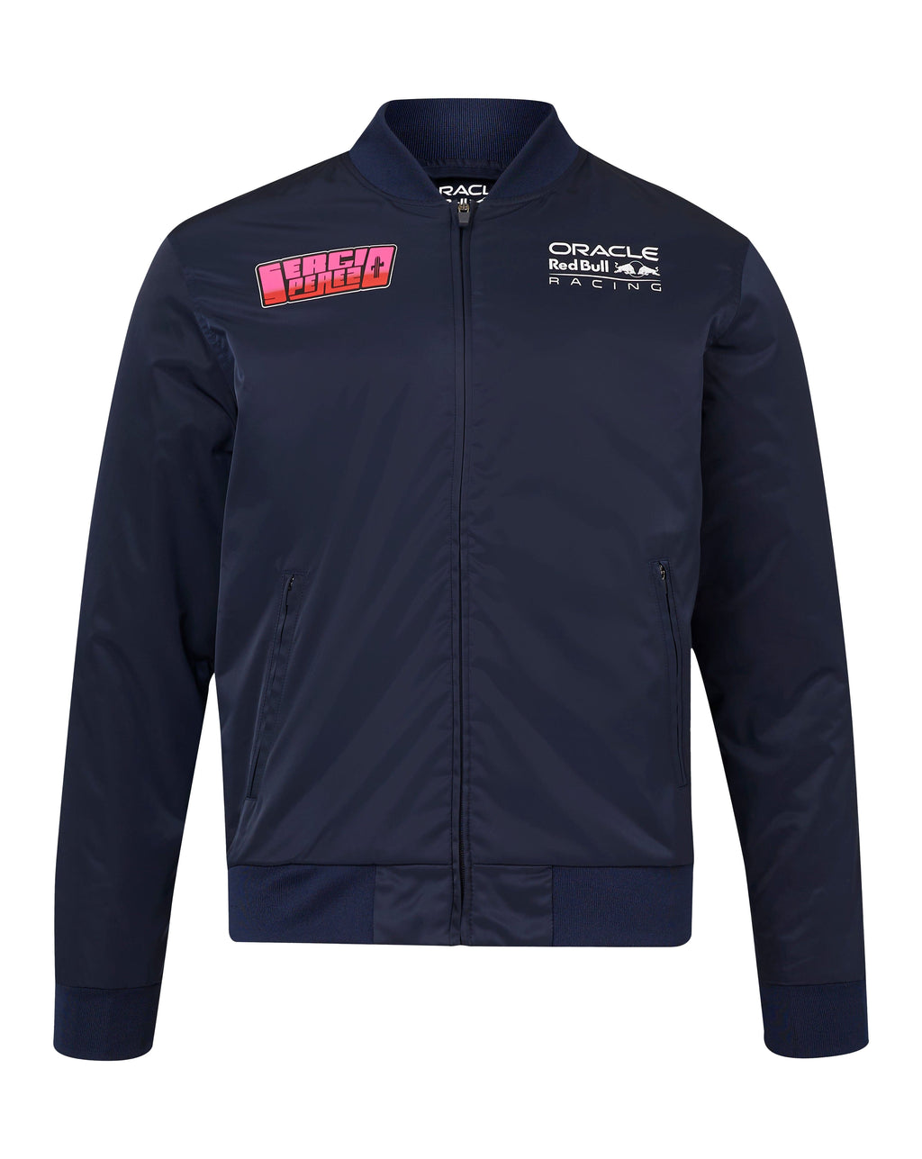 Red Bull Racing F1 Sergio "Checo" Perez Special Edition Mexico GP Track Jacket -Navy