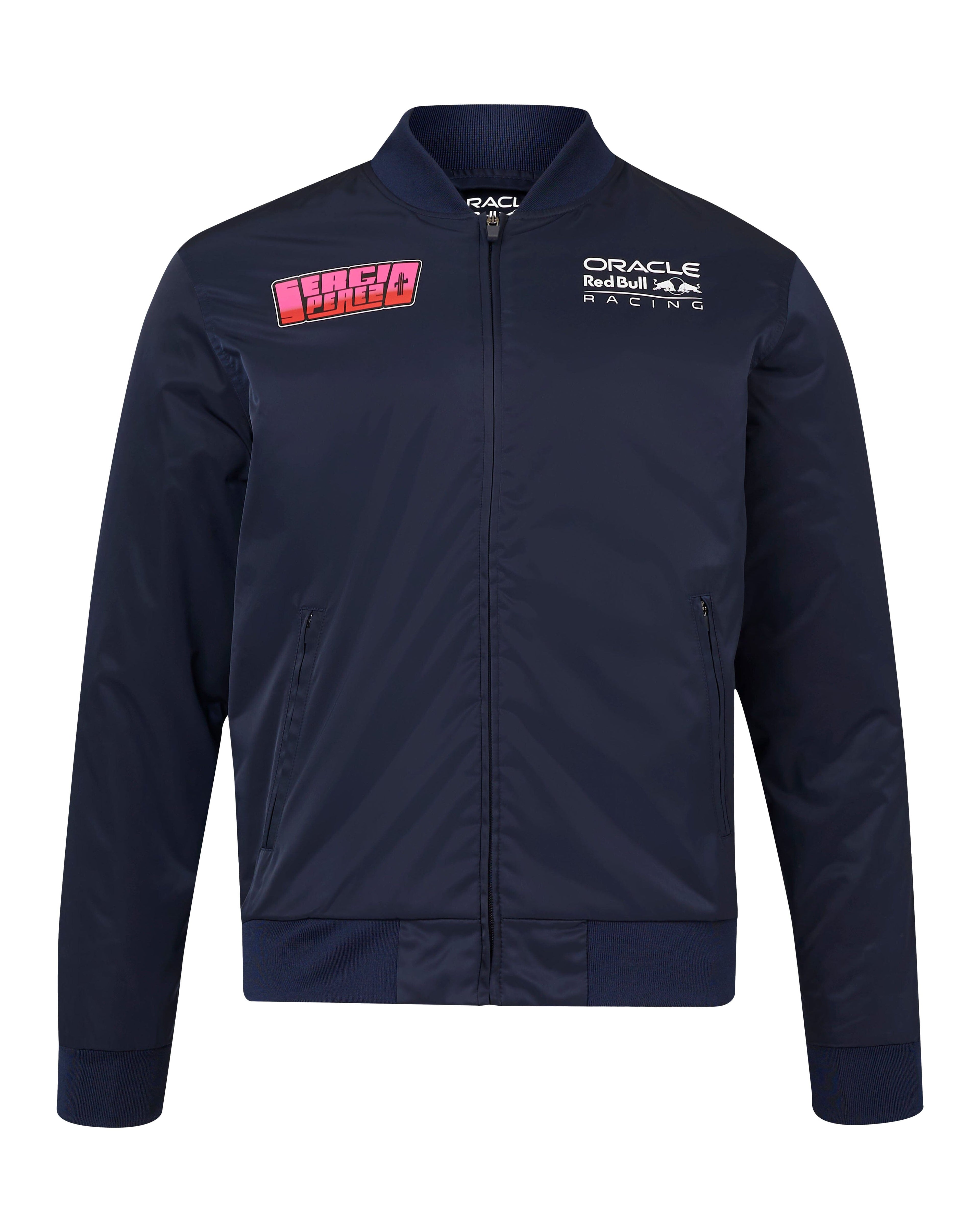 Red Bull Racing F1 Sergio "Checo" Perez Special Edition Mexico GP Track Jacket -Navy