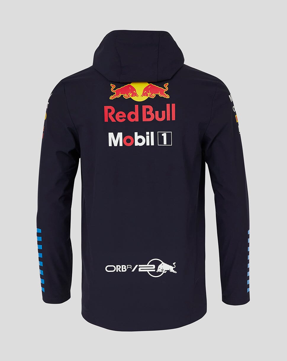 Red Bull Racing F1 Team Rain Jacket- Navy