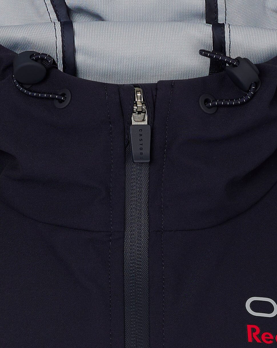 Red Bull Racing F1 Team Rain Jacket- Navy