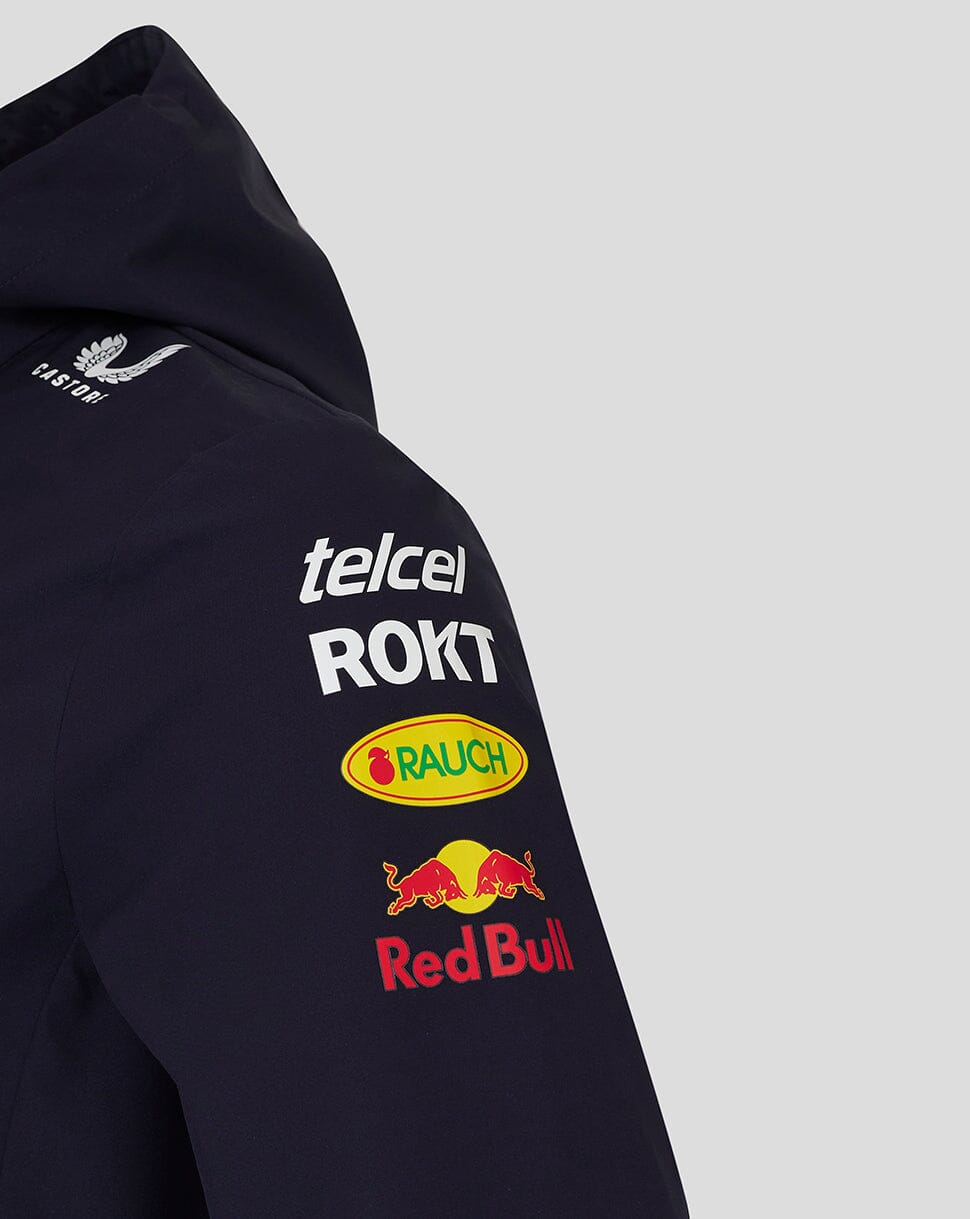 Red Bull Racing F1 Team Rain Jacket- Navy