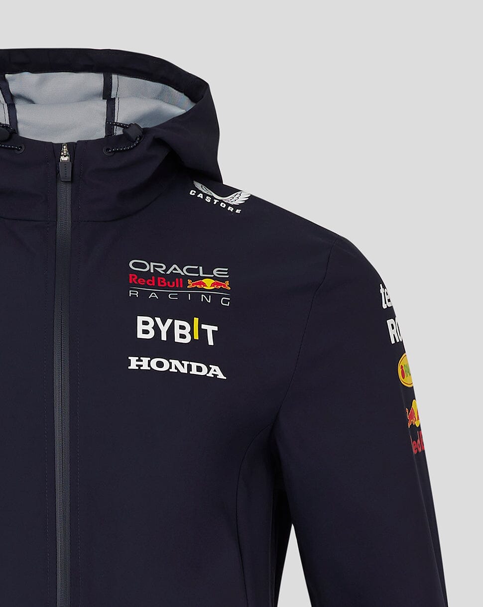 Red Bull Racing F1 Team Rain Jacket- Navy