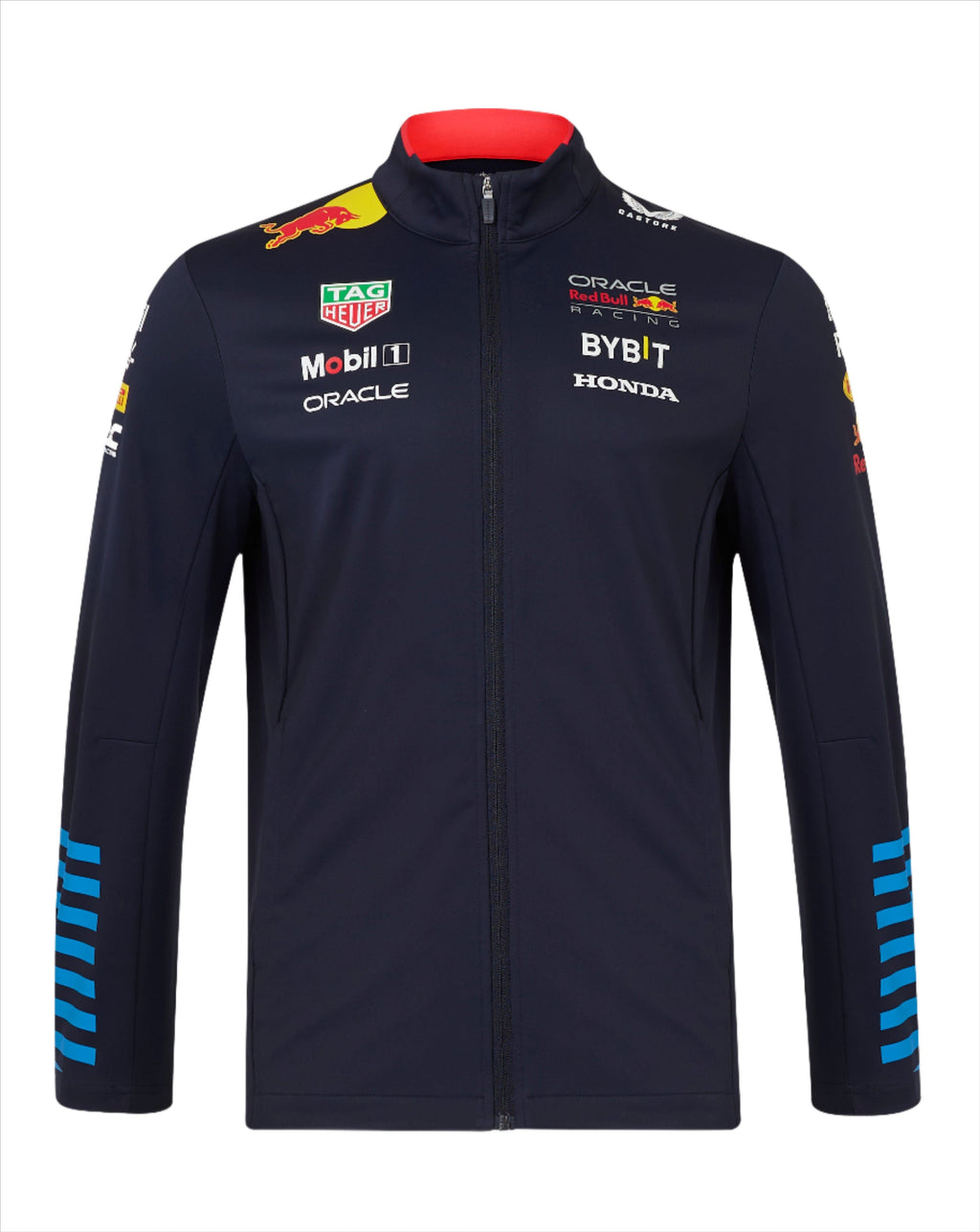 Red Bull Racing F1 Team Softshell Jacket- Navy