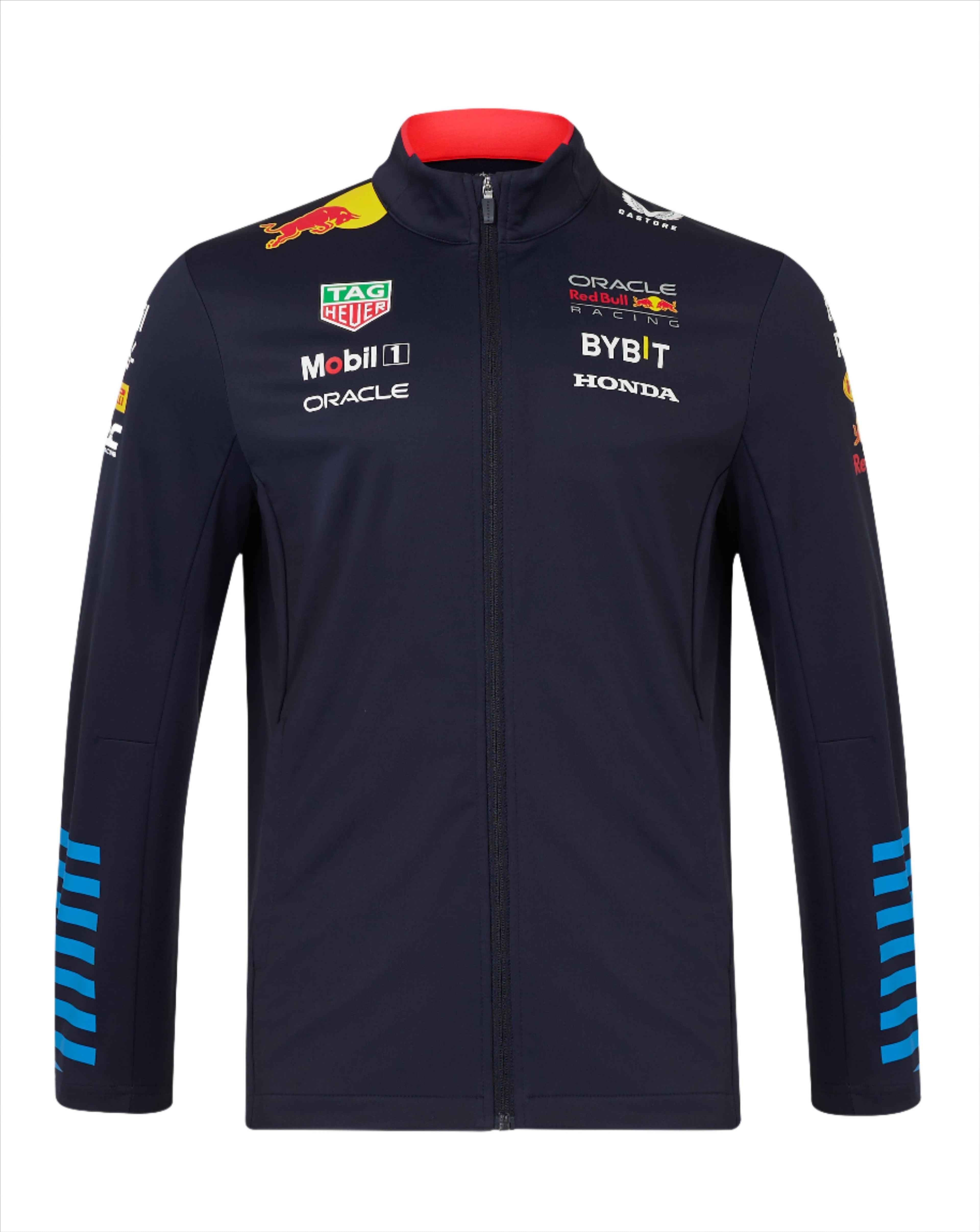 Red Bull Racing F1 Team Softshell Jacket- Navy