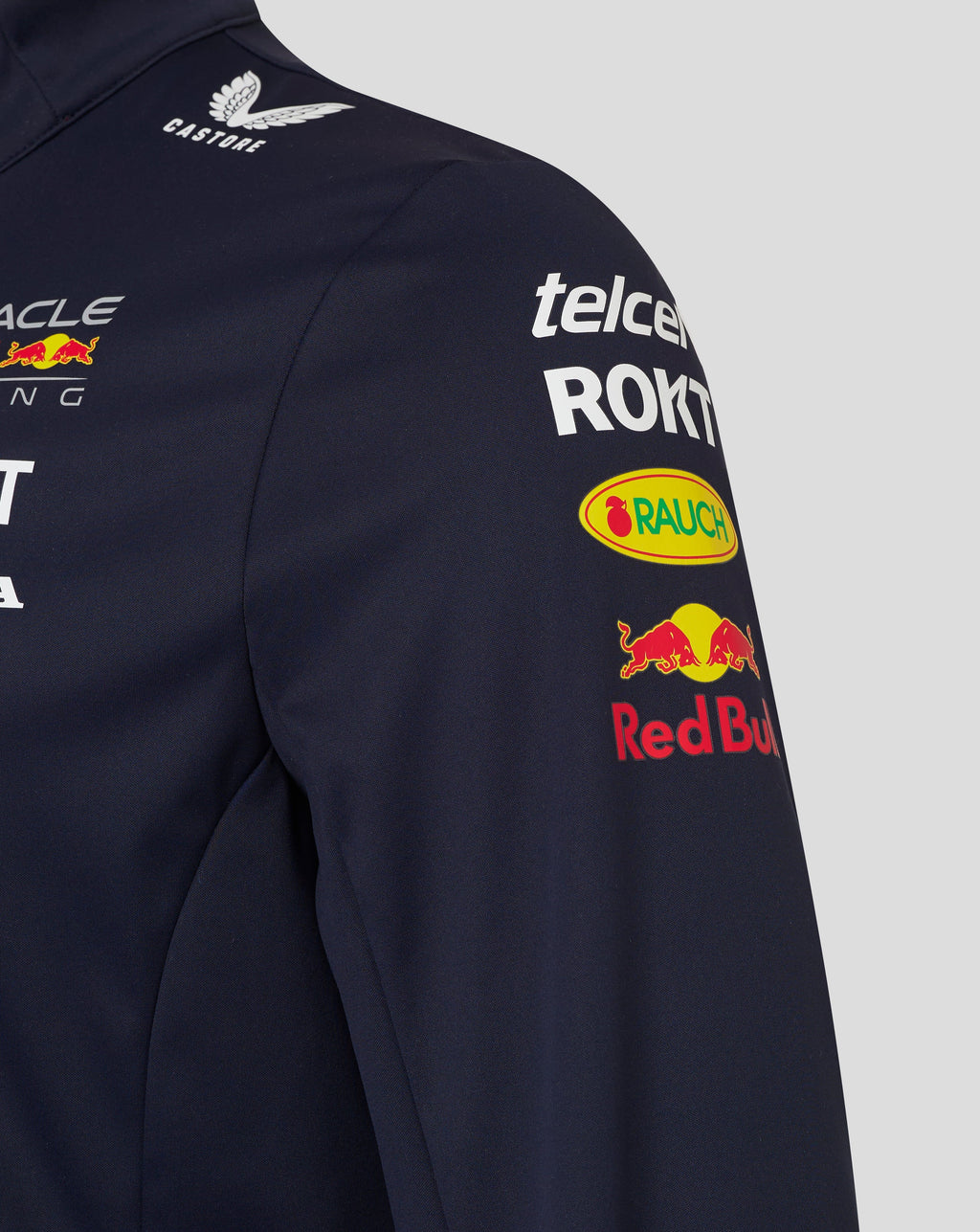 Red Bull Racing F1 Team Softshell Jacket- Navy