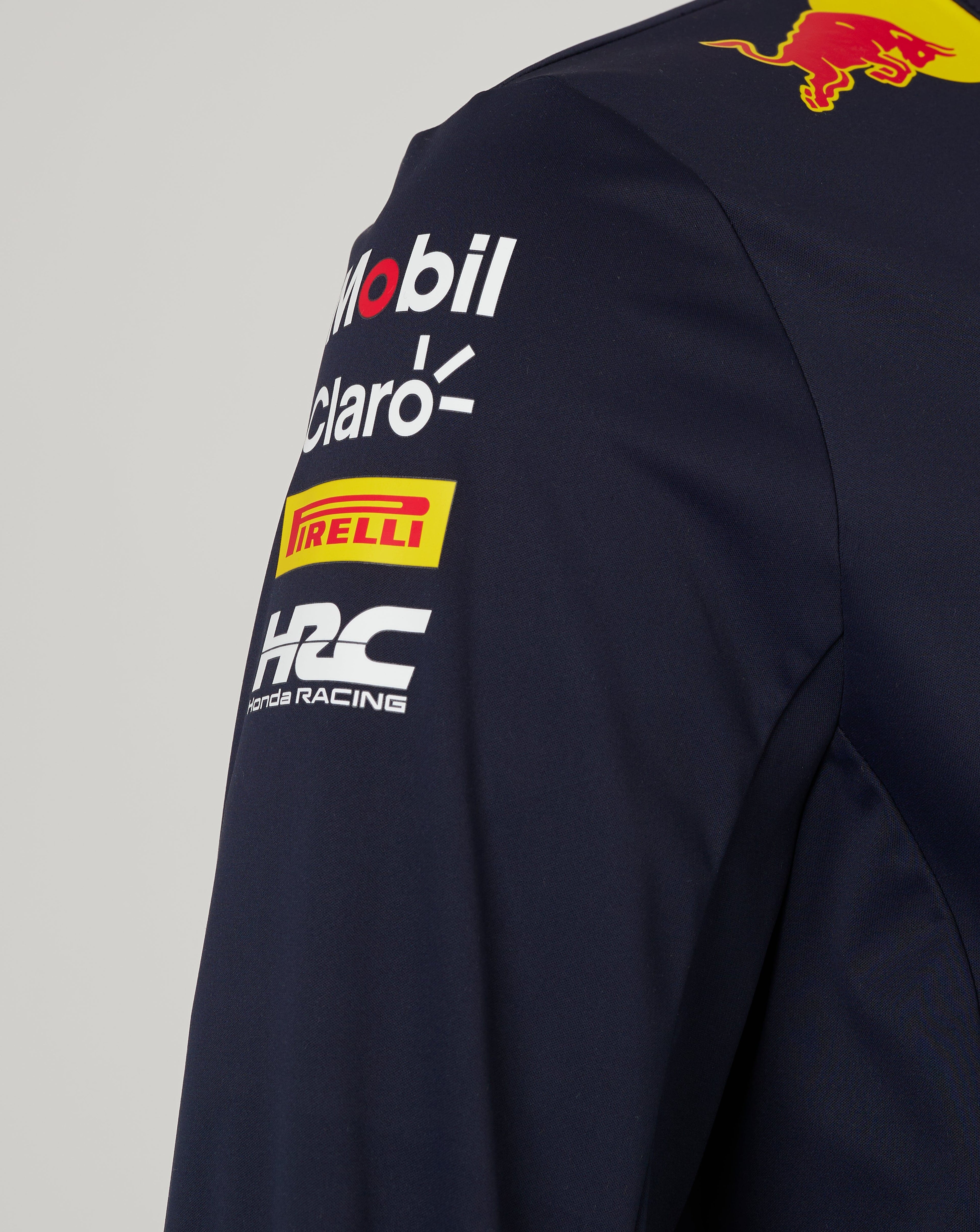 Red Bull Racing F1 Team Softshell Jacket- Navy