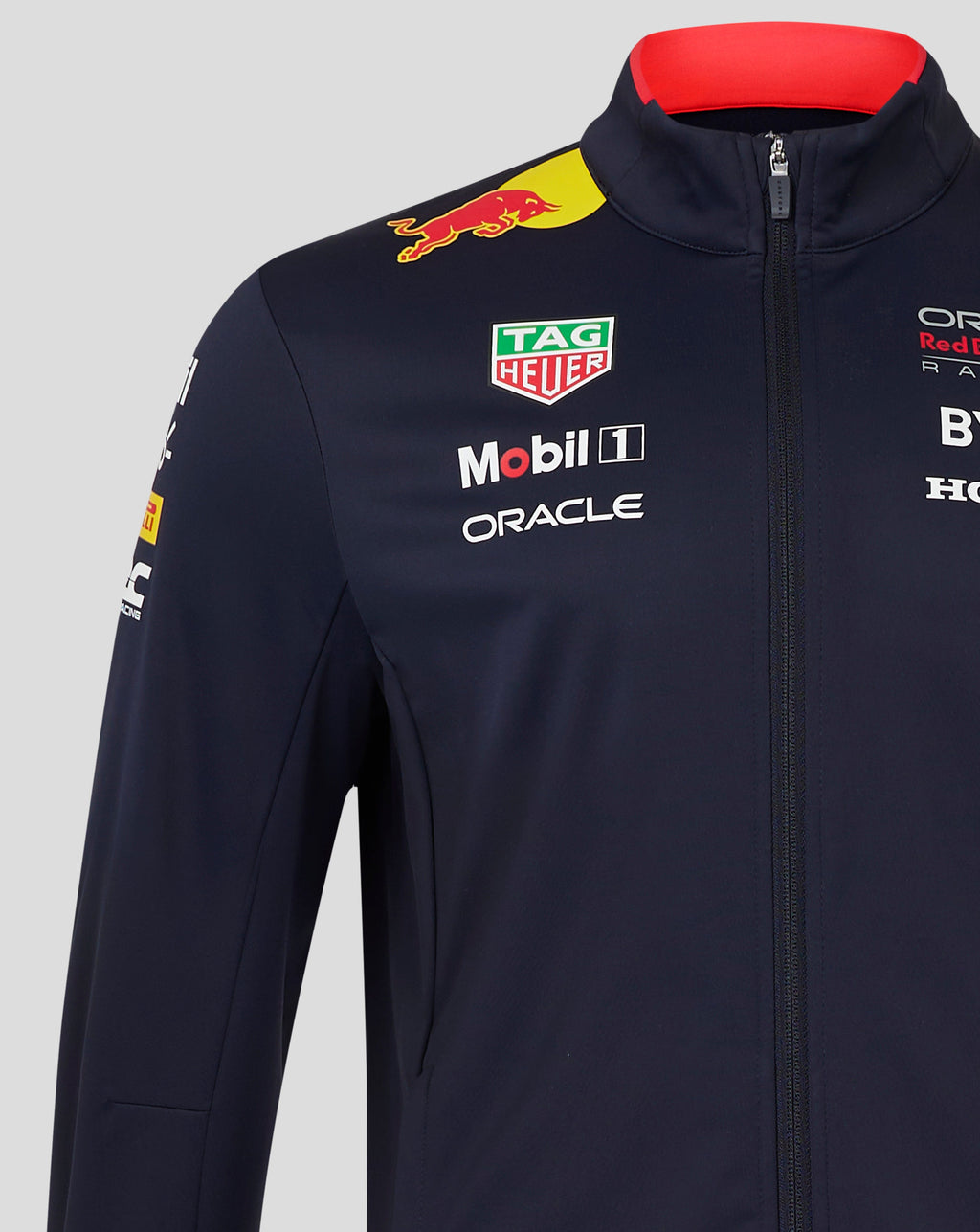 Red Bull Racing F1 Team Softshell Jacket- Navy