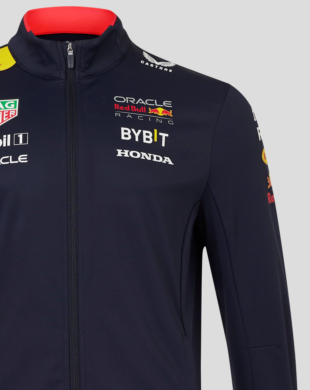 Red Bull Racing F1 Team Softshell Jacket- Navy