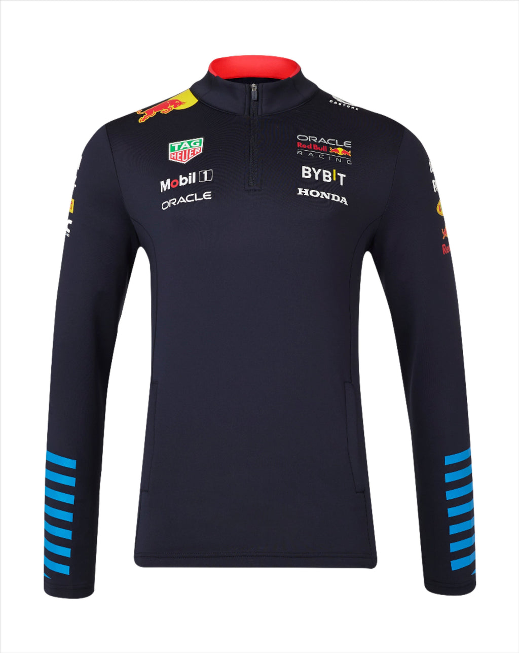 Red Bull Racing F1 Team 1/4 Zip Mid Layer - Navy
