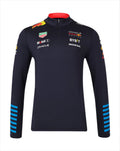 Red Bull Racing F1 Team 1/4 Zip Mid Layer - Navy