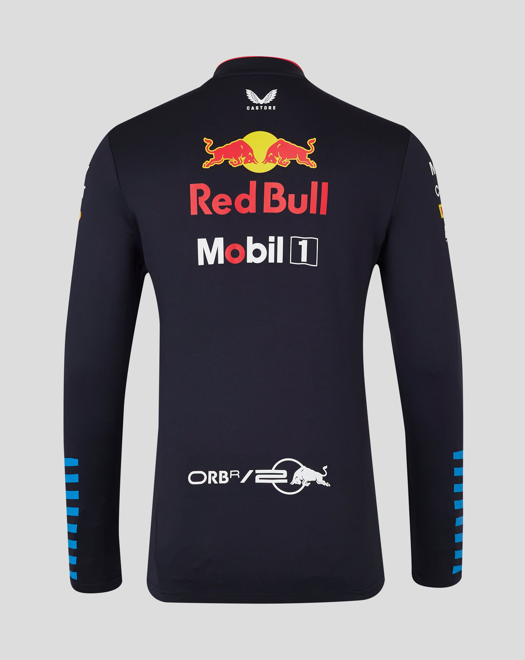 Red Bull Racing F1 Team 1/4 Zip Mid Layer - Navy