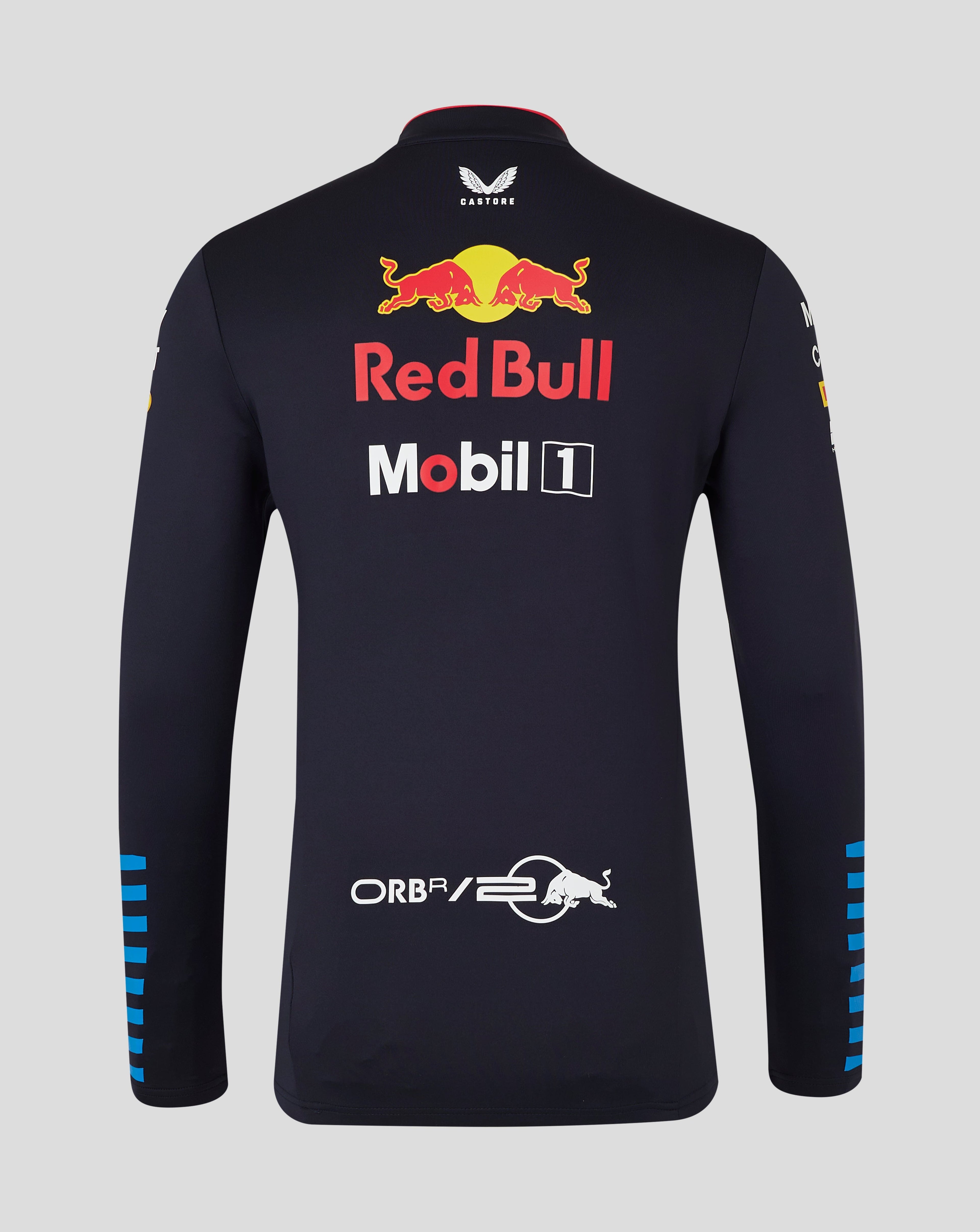 Red Bull Racing F1 Team 1/4 Zip Mid Layer - Navy