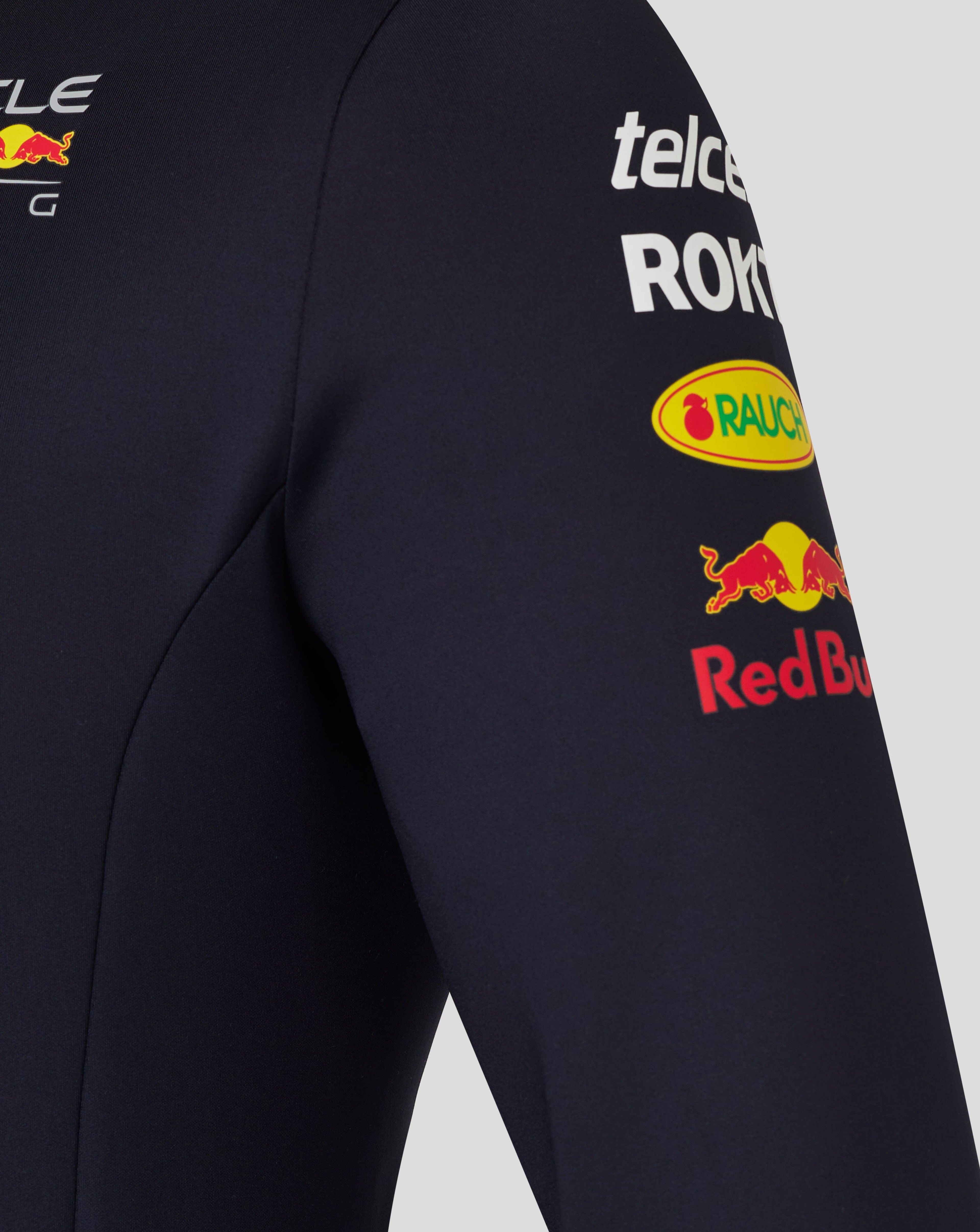 Red Bull Racing F1 Team 1/4 Zip Mid Layer - Navy