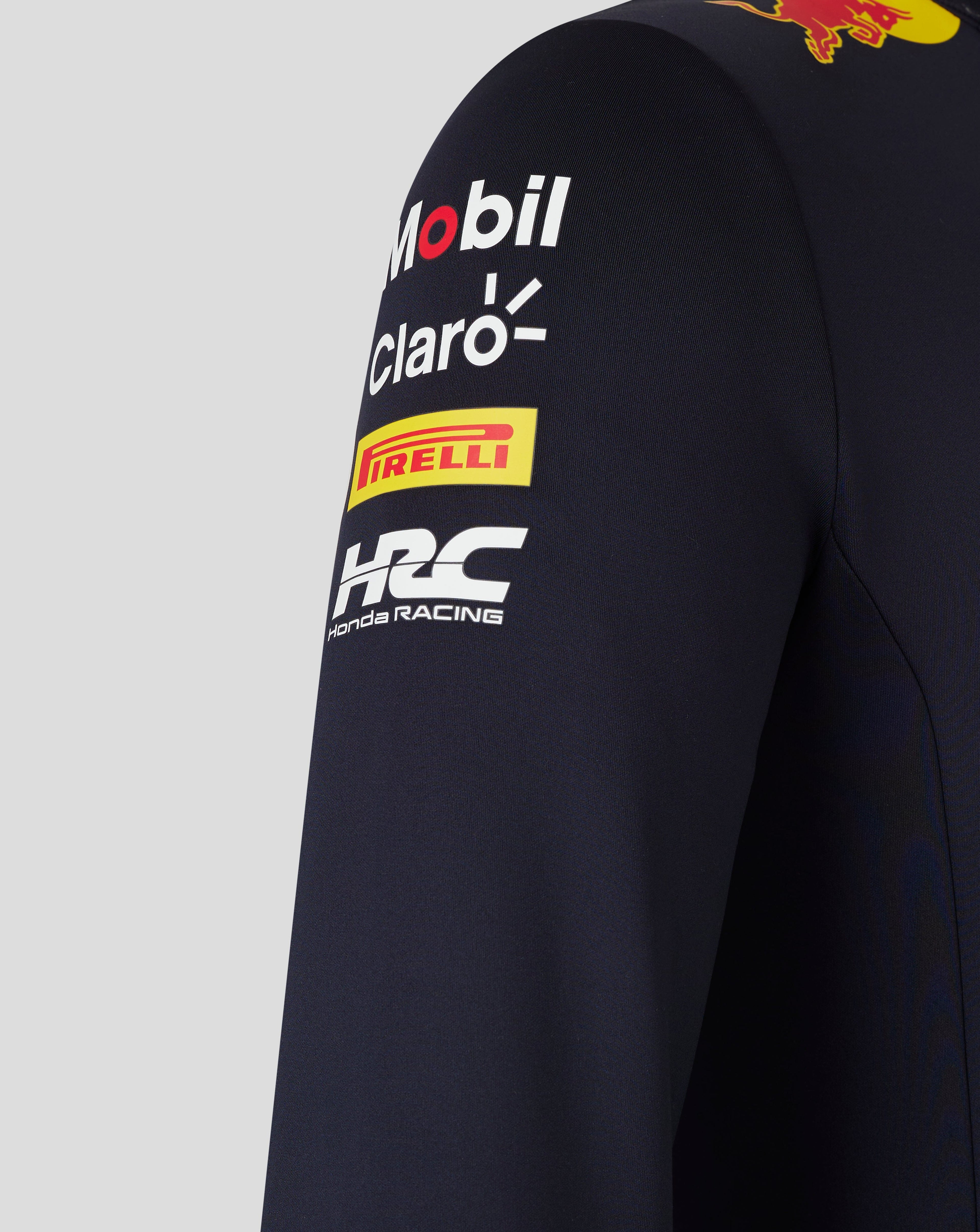 Red Bull Racing F1 Team 1/4 Zip Mid Layer - Navy