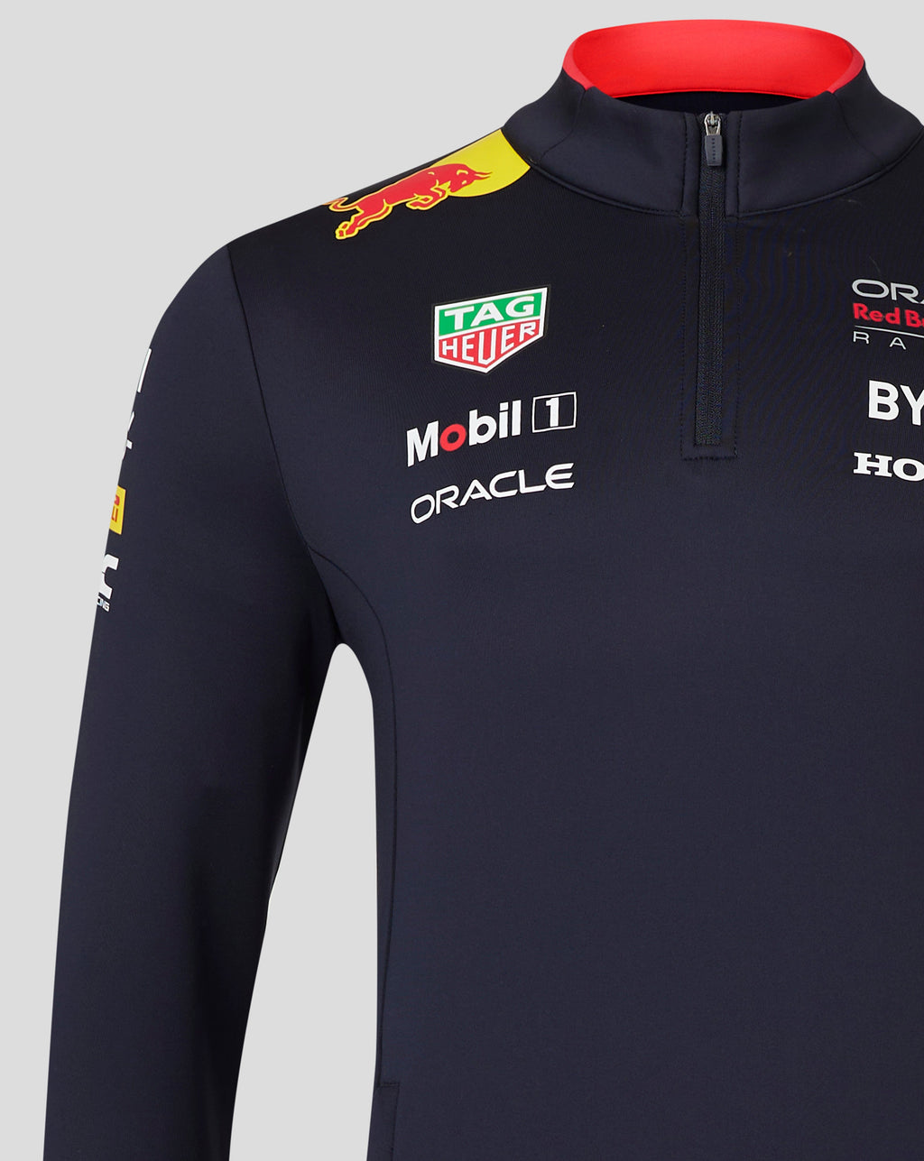 Red Bull Racing F1 Team 1/4 Zip Mid Layer - Navy