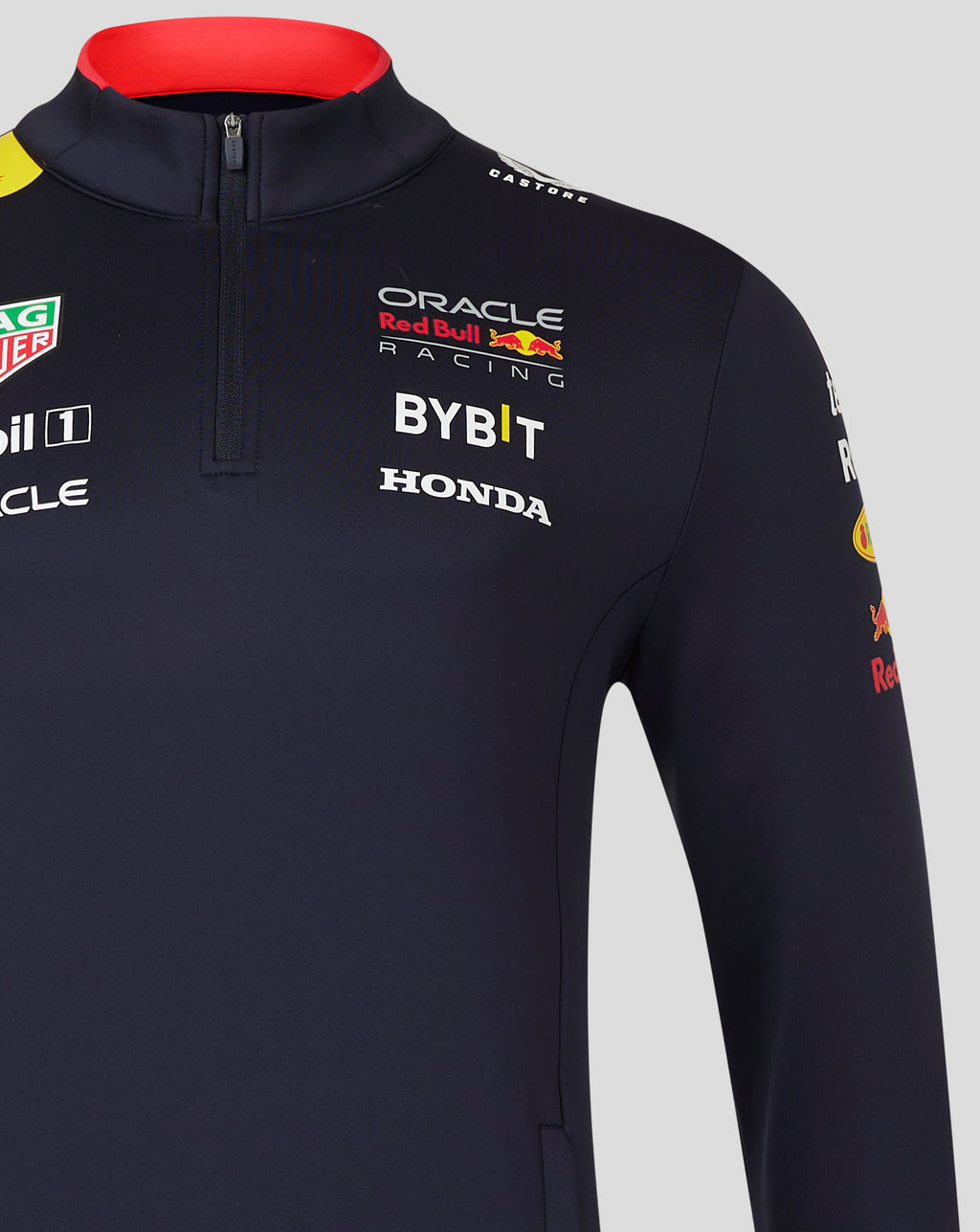 Red Bull Racing F1 Team 1/4 Zip Mid Layer - Navy