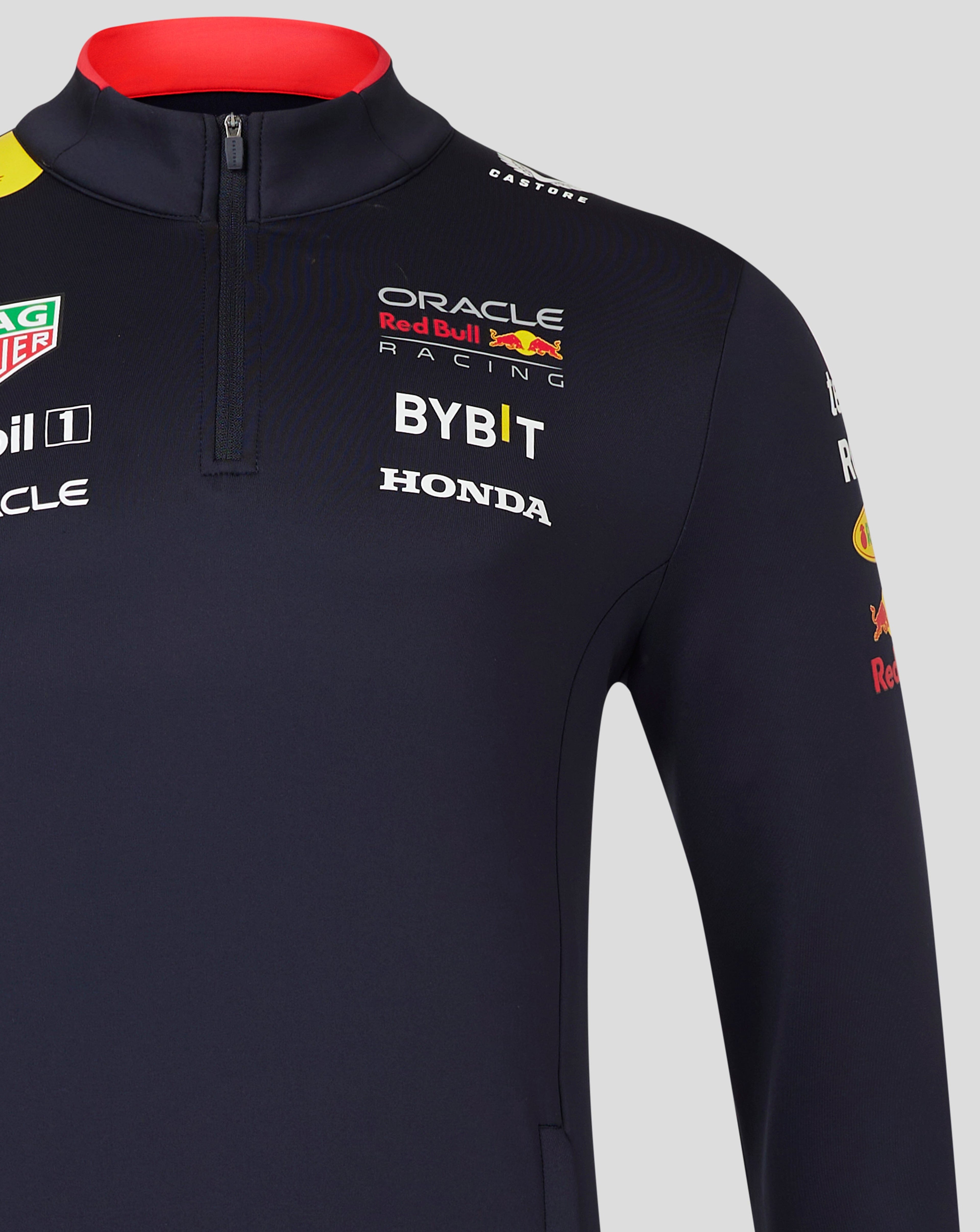 Red Bull Racing F1 Team 1/4 Zip Mid Layer - Navy