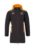 McLaren F1 Team Longline Padded Jacket - Phantom