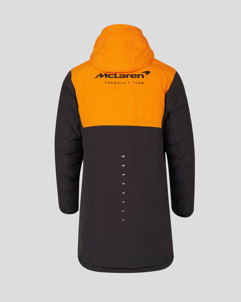 McLaren F1 Team Longline Padded Jacket - Phantom